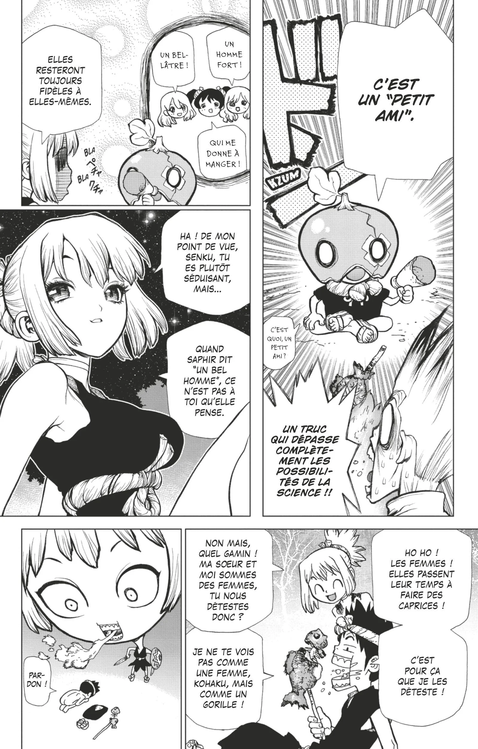 Dr. STONE Chapitre 3 - Page 119