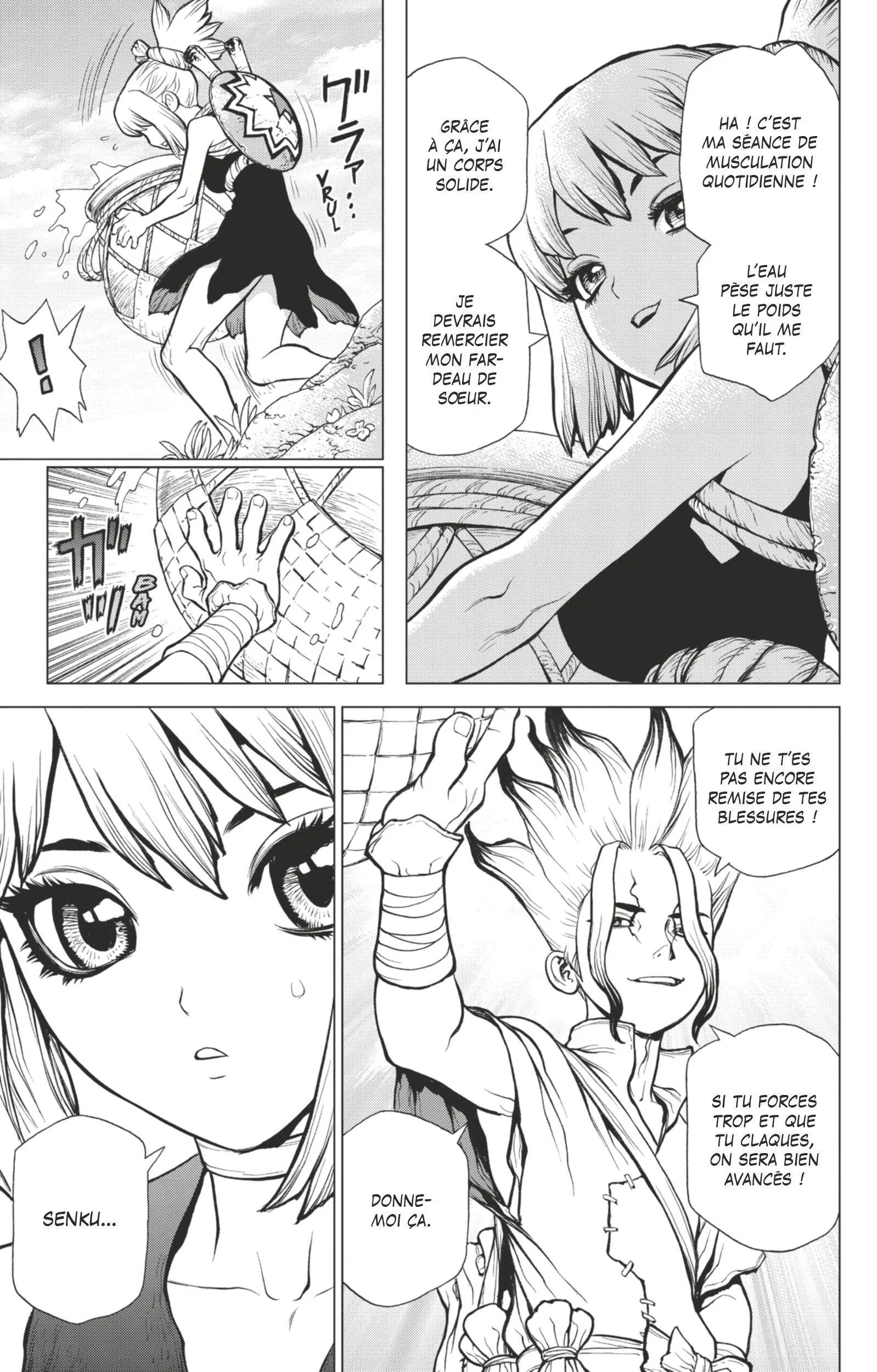Dr. STONE Chapitre 3 - Page 12