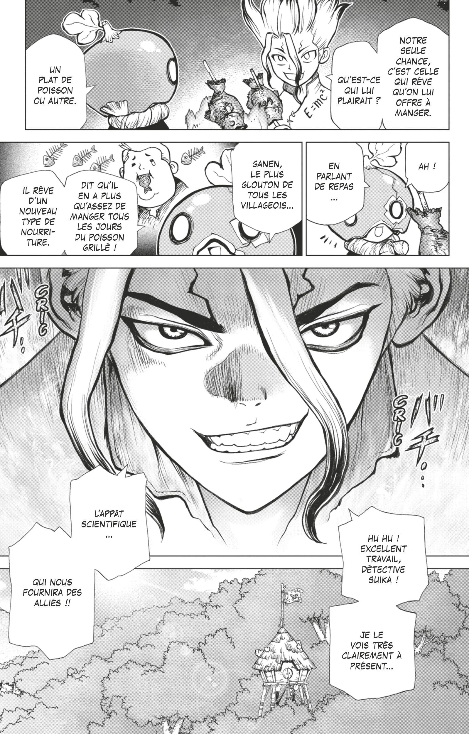 Dr. STONE Chapitre 3 - Page 120