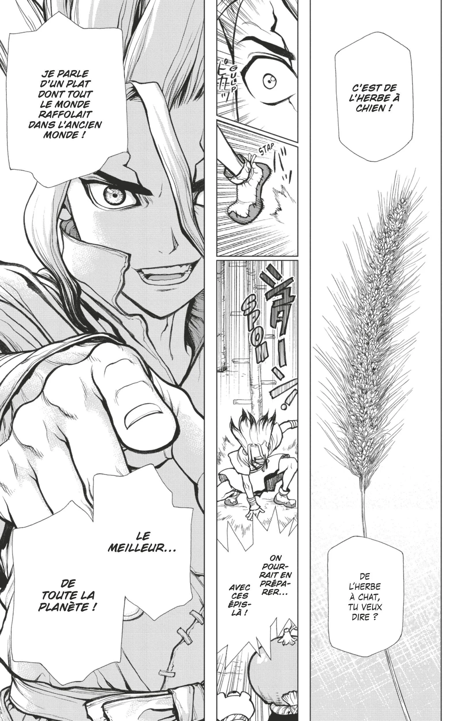 Dr. STONE Chapitre 3 - Page 122
