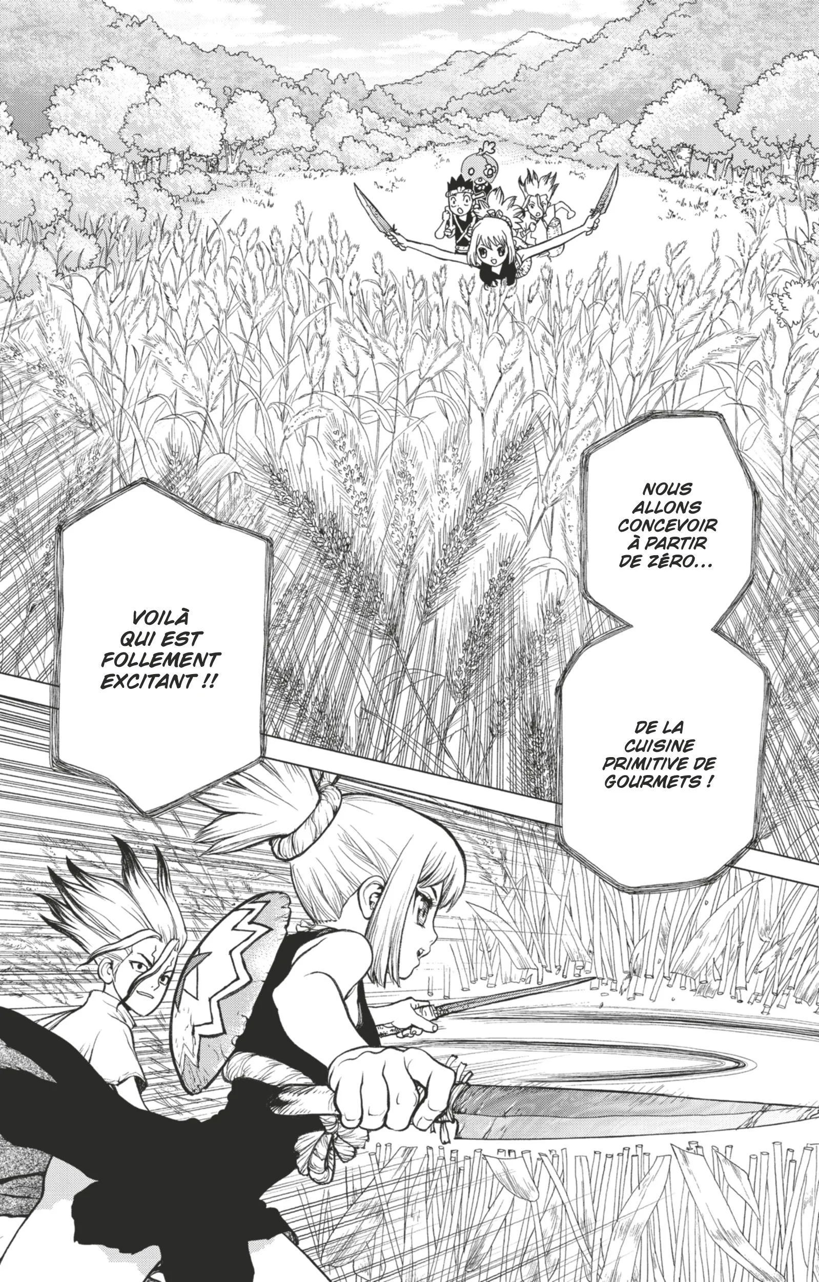 Dr. STONE Chapitre 3 - Page 123