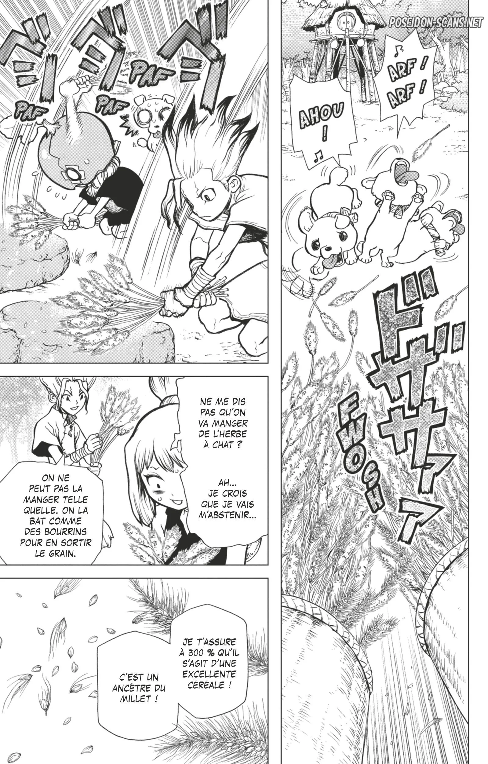 Dr. STONE Chapitre 3 - Page 124