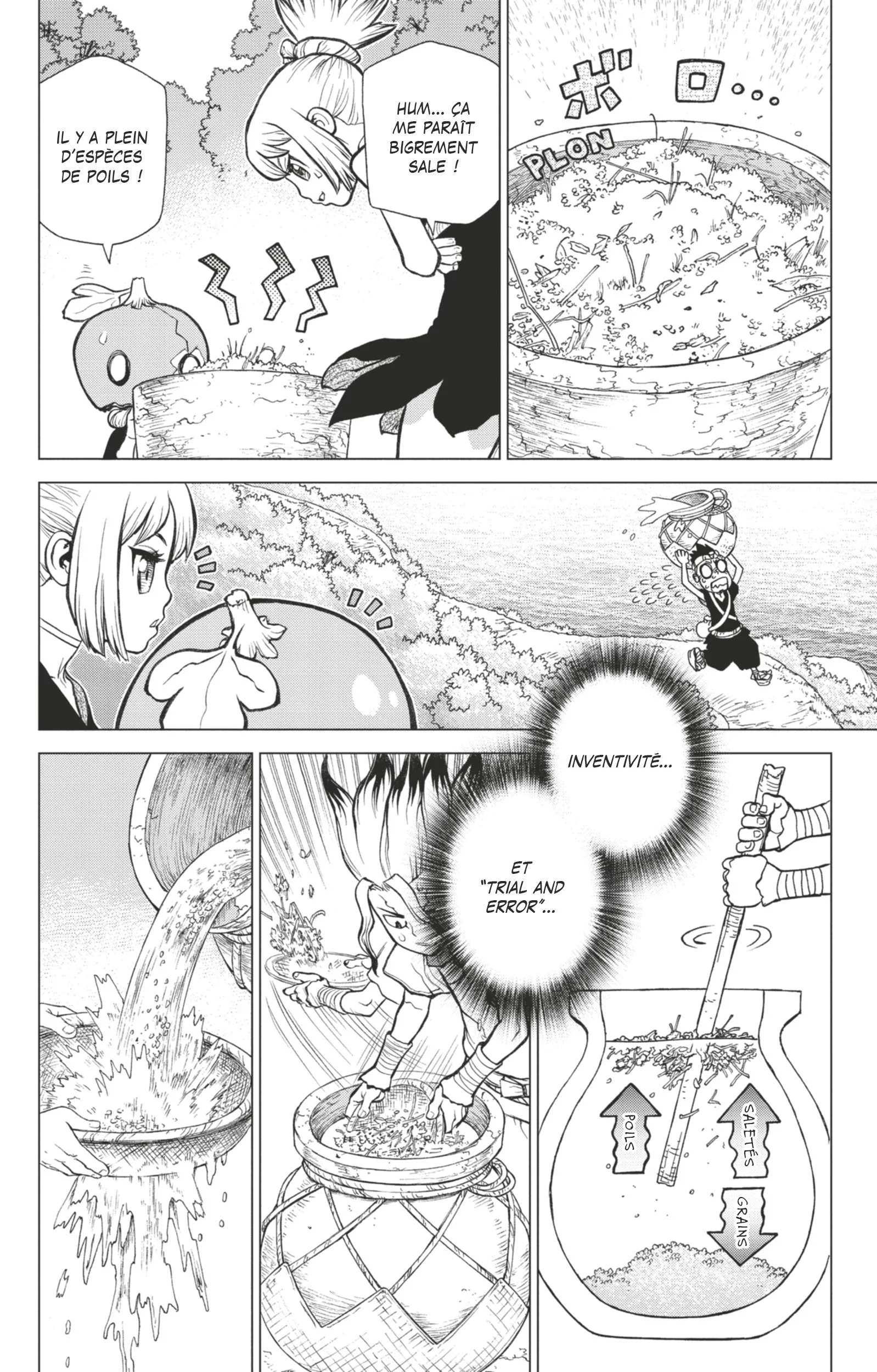 Dr. STONE Chapitre 3 - Page 125