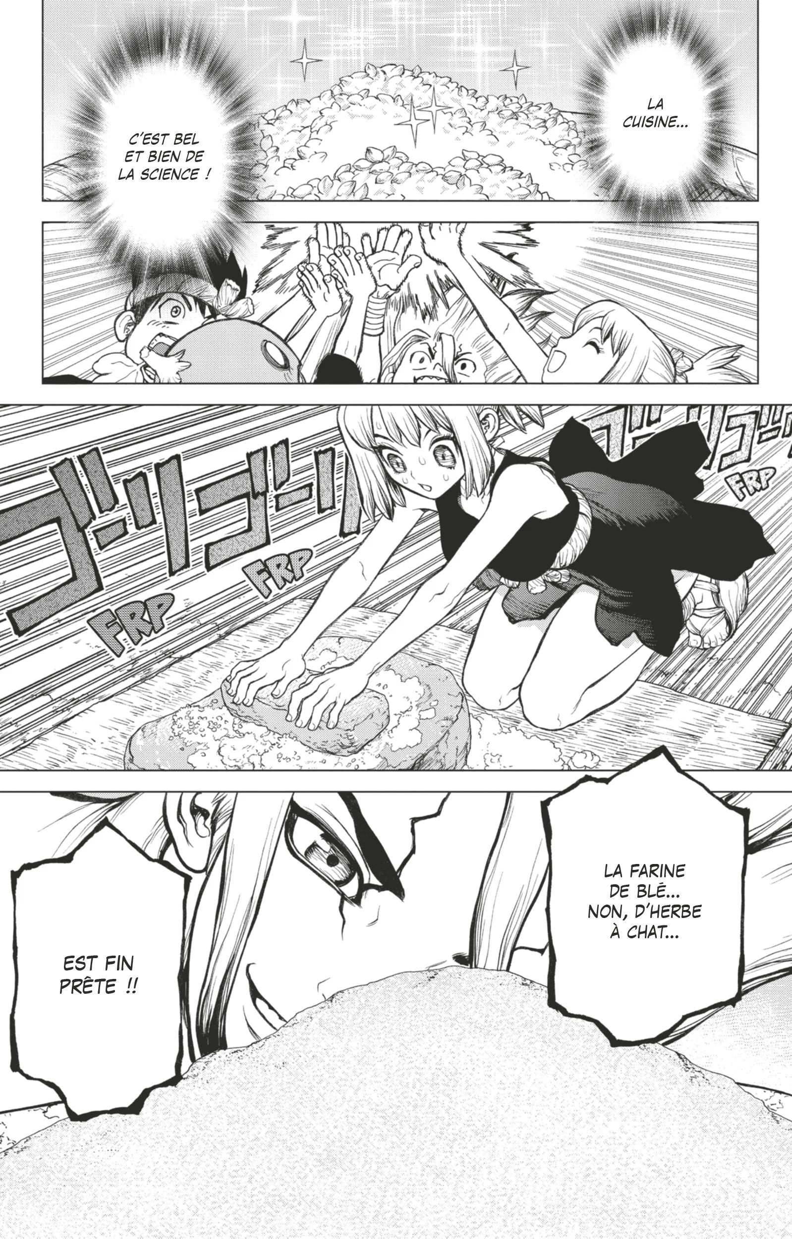 Dr. STONE Chapitre 3 - Page 126