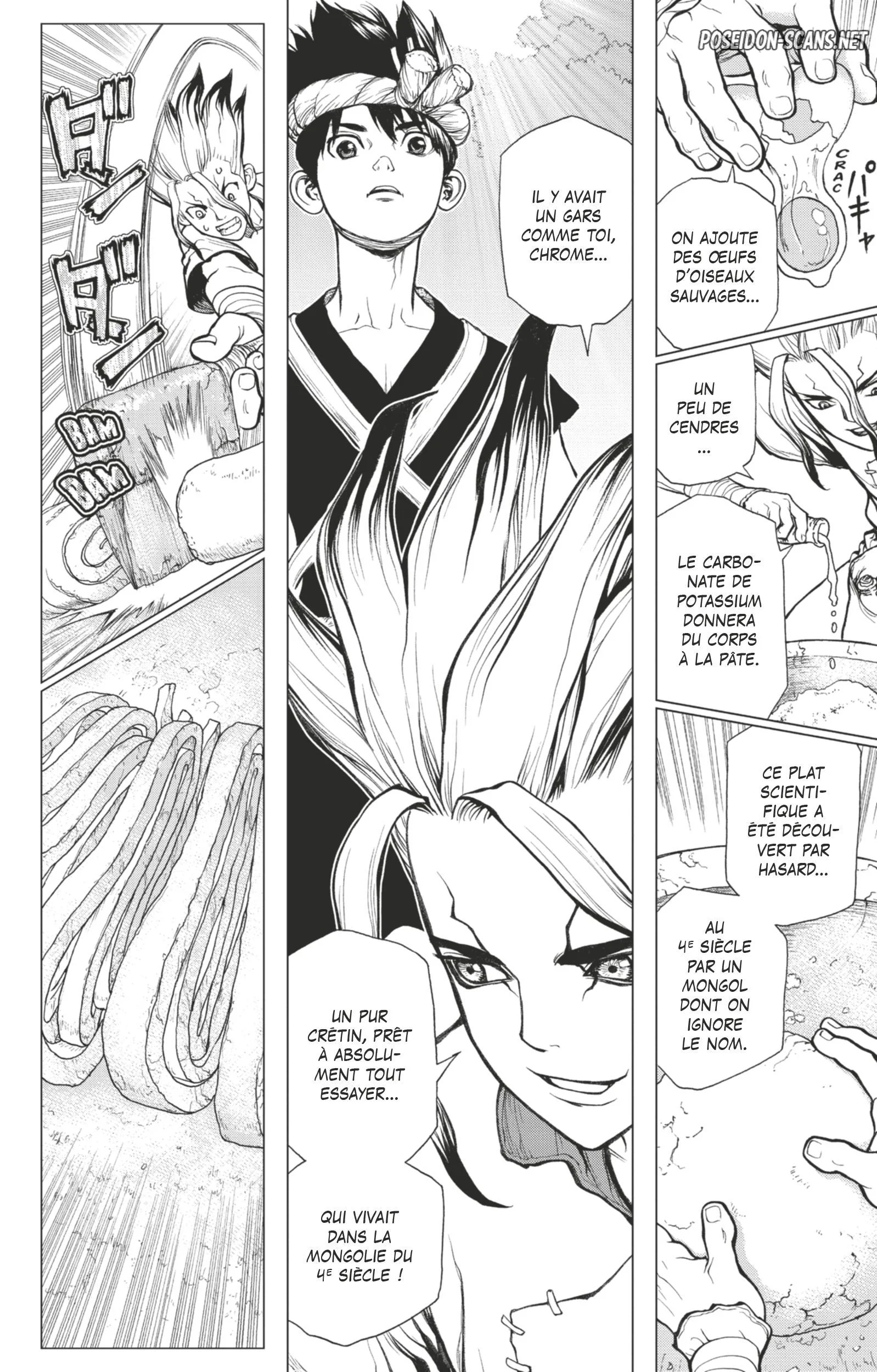 Dr. STONE Chapitre 3 - Page 127