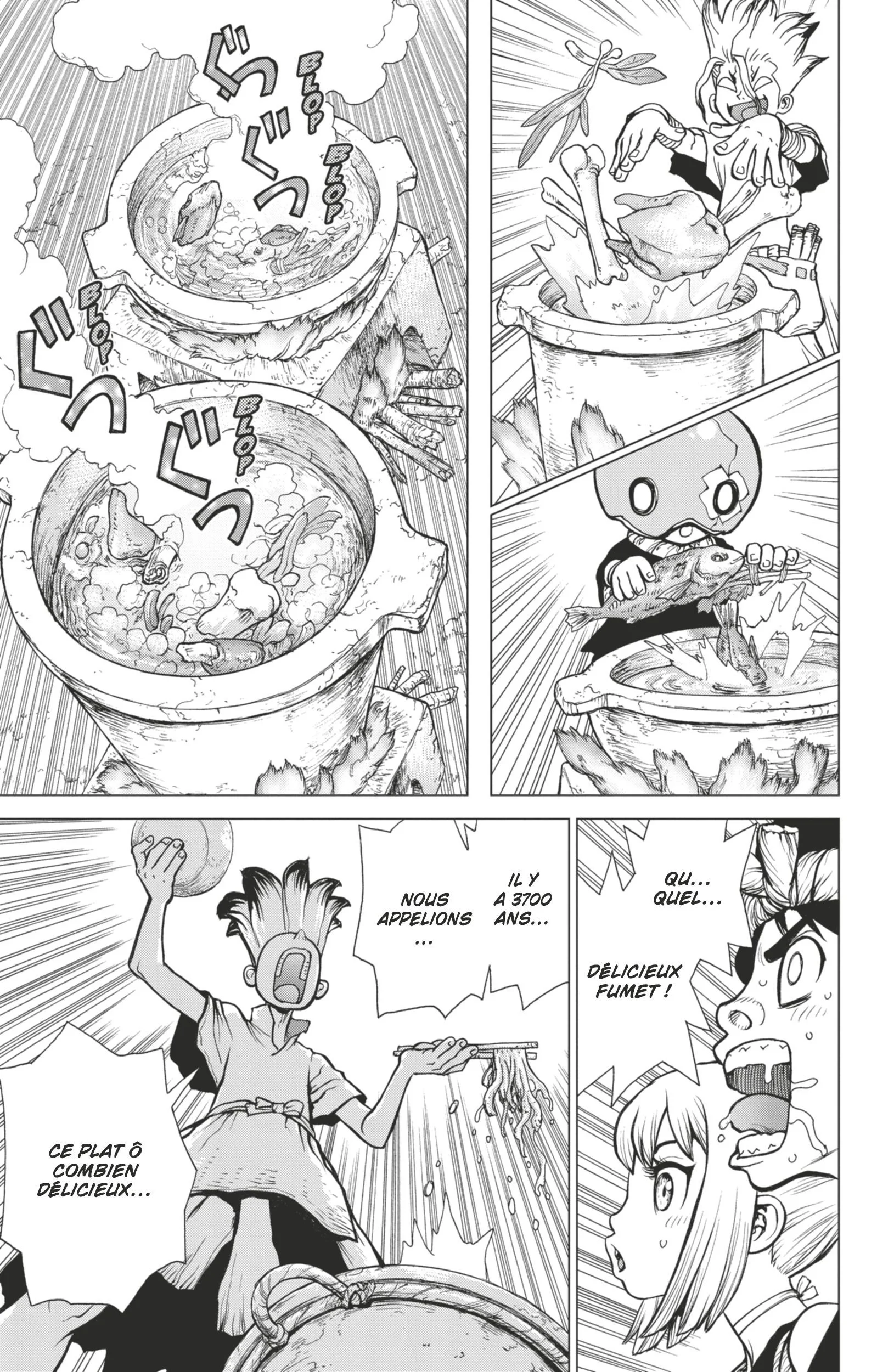 Dr. STONE Chapitre 3 - Page 128