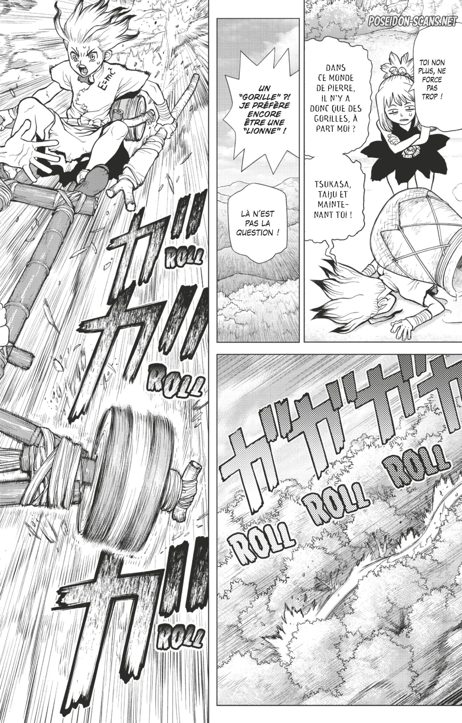 Dr. STONE Chapitre 3 - Page 13