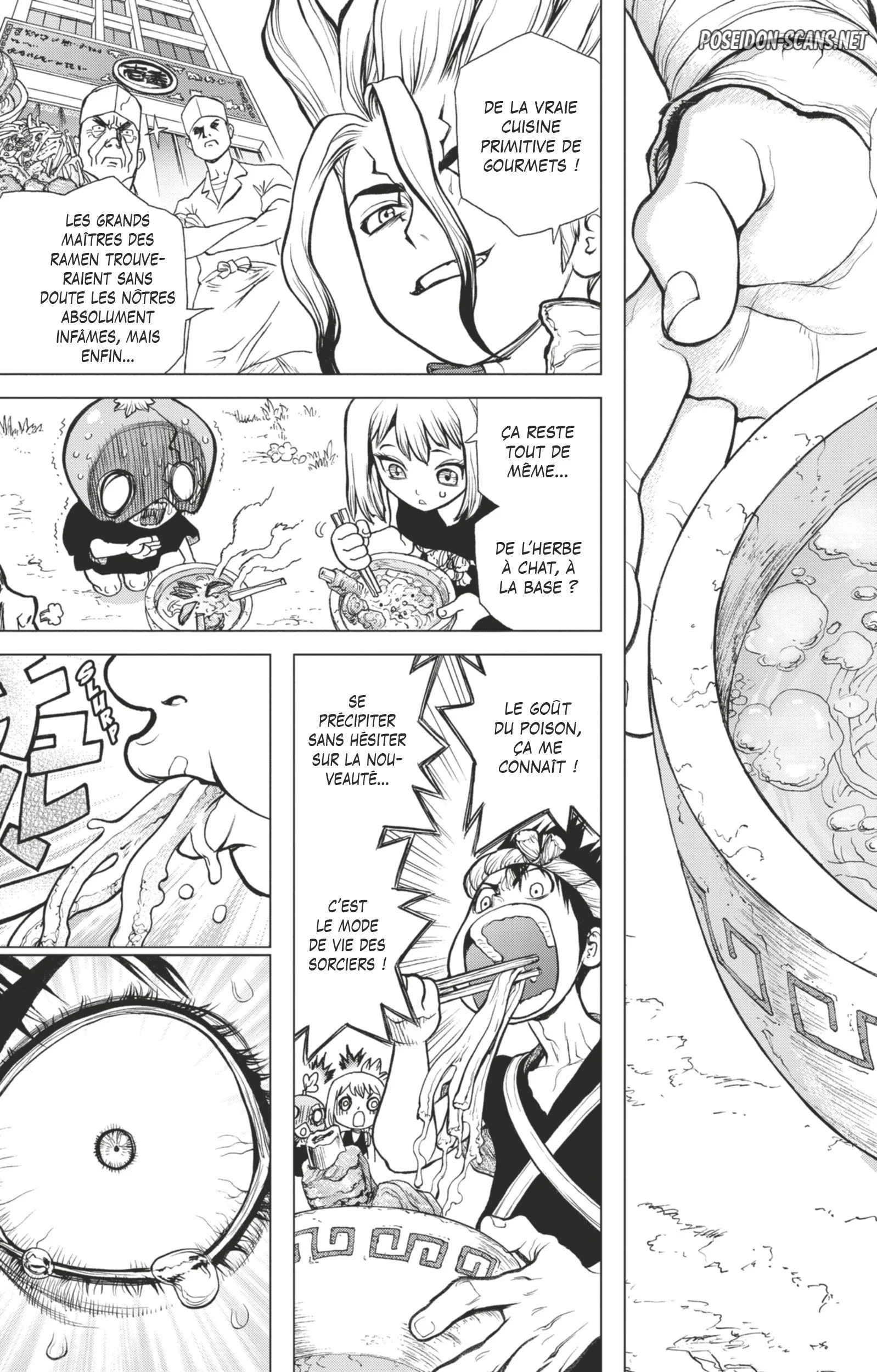 Dr. STONE Chapitre 3 - Page 130