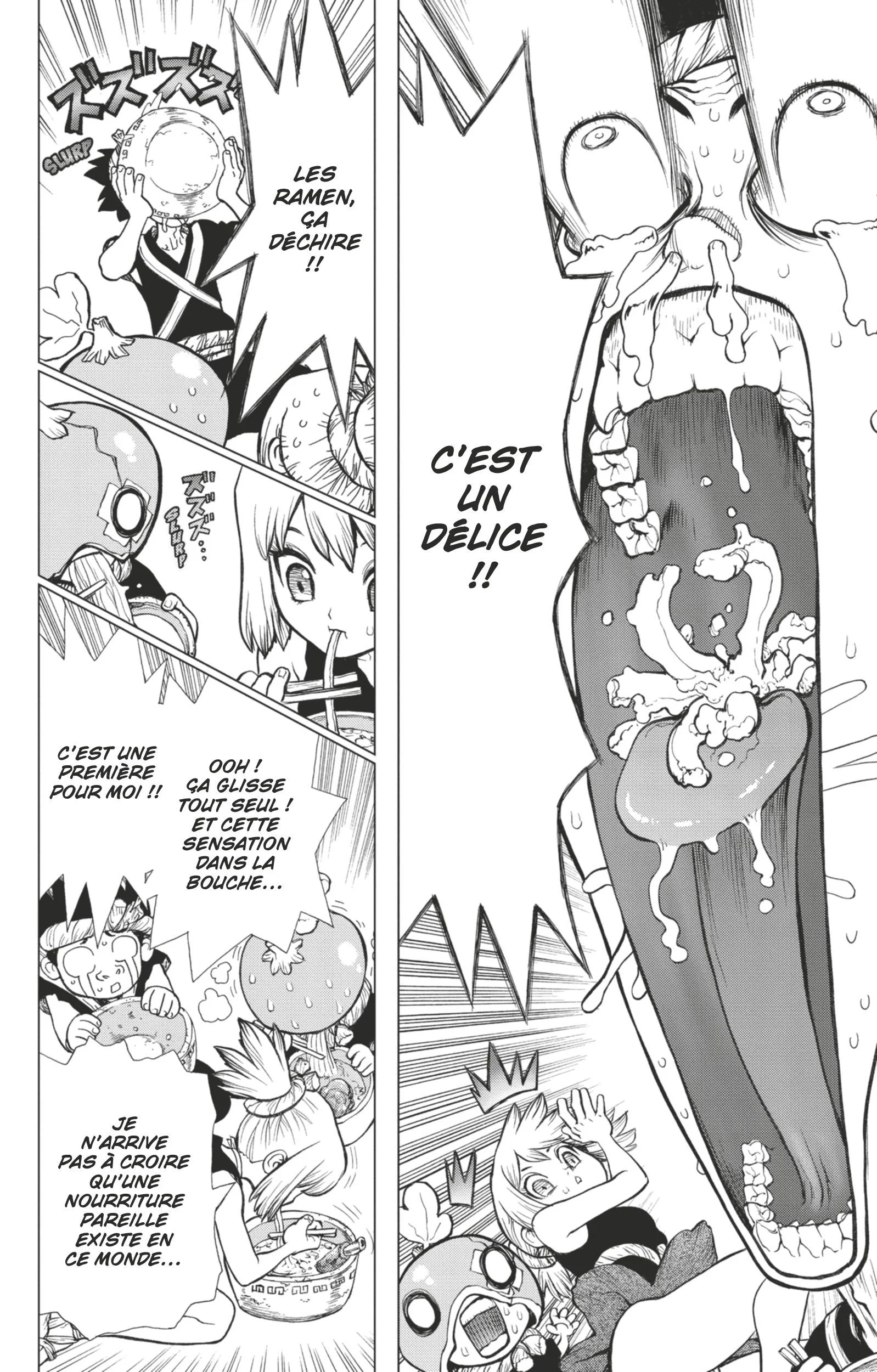 Dr. STONE Chapitre 3 - Page 131