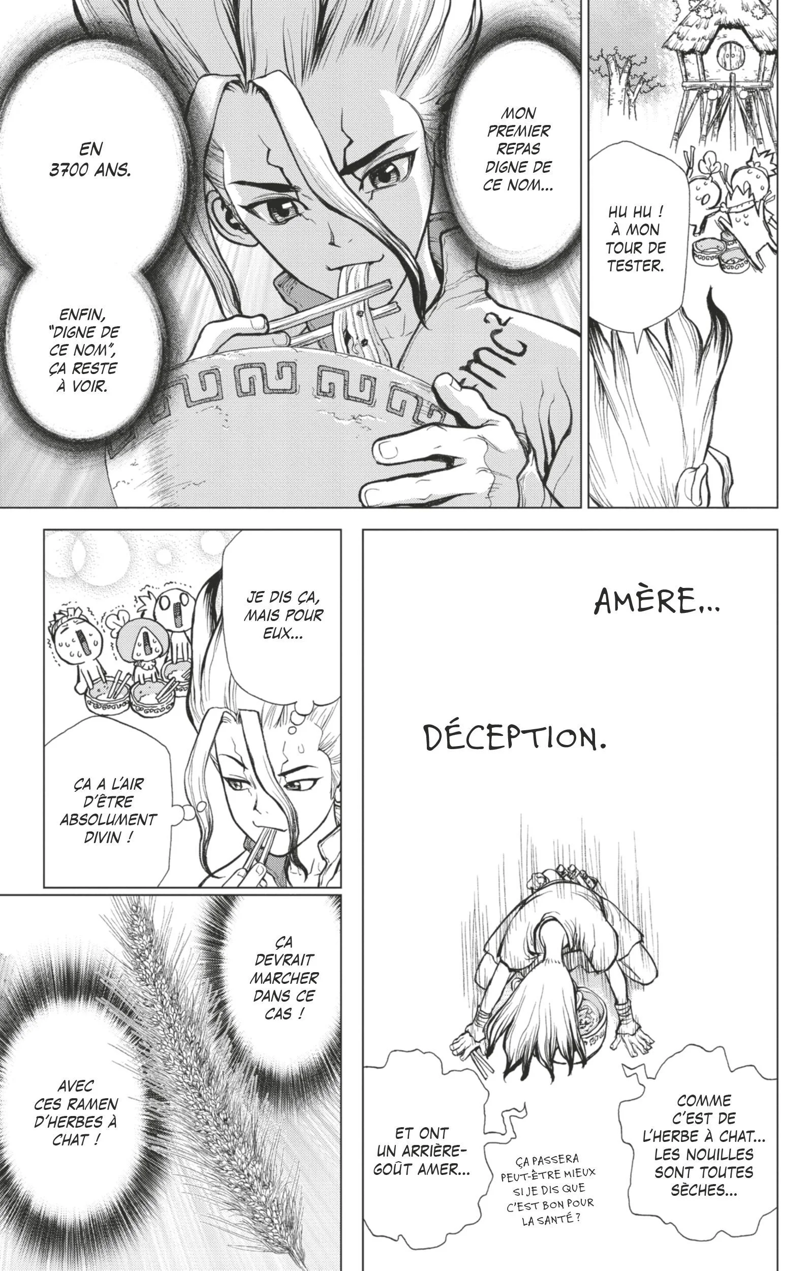 Dr. STONE Chapitre 3 - Page 132