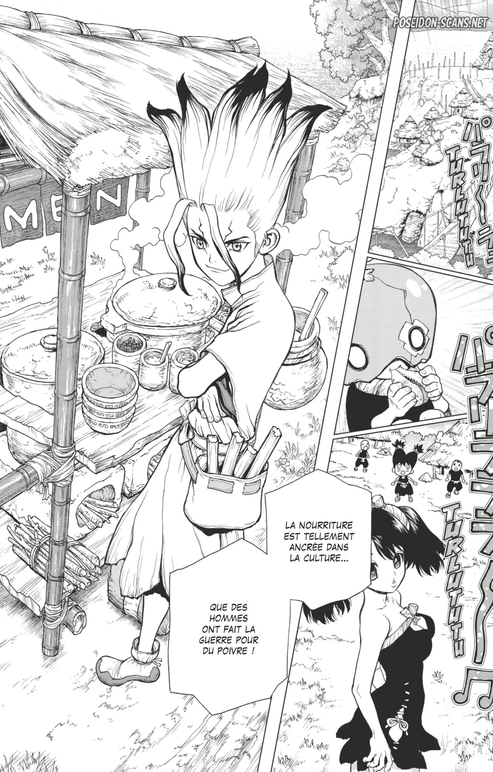 Dr. STONE Chapitre 3 - Page 133