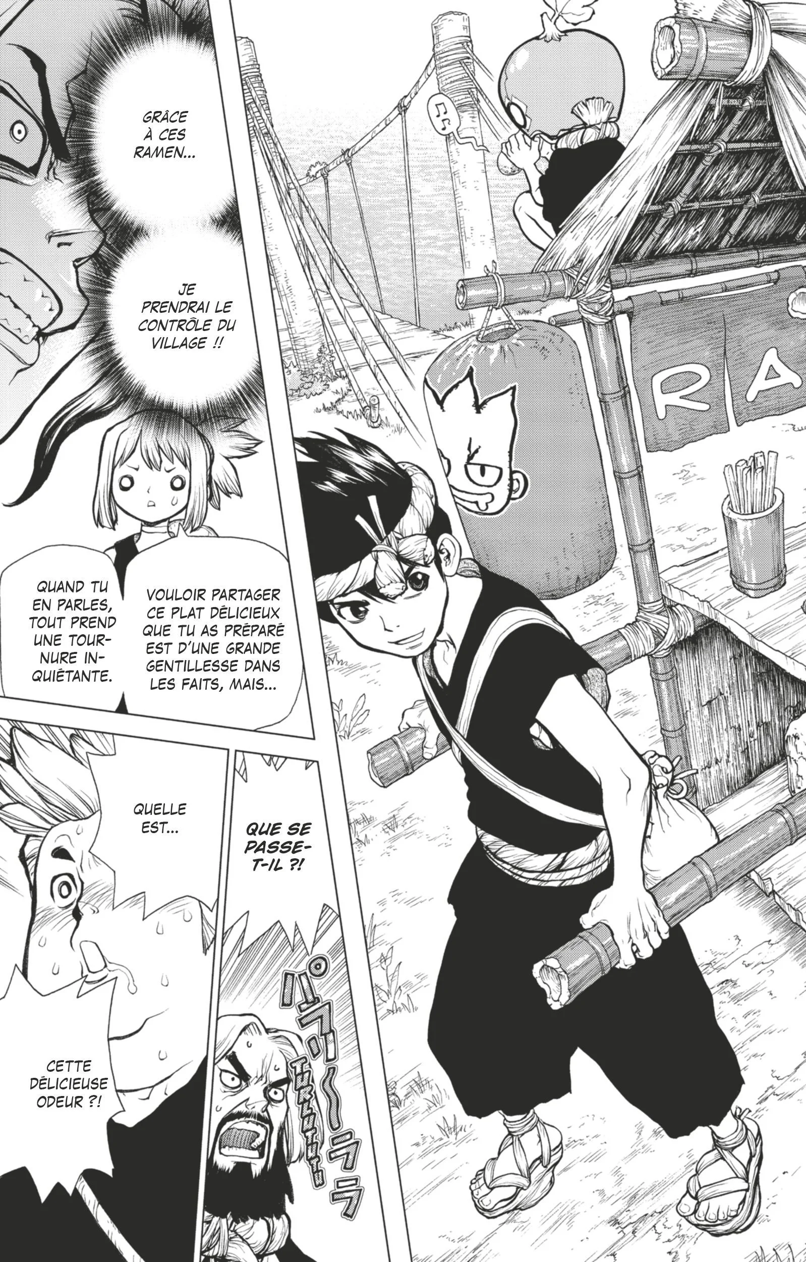 Dr. STONE Chapitre 3 - Page 134