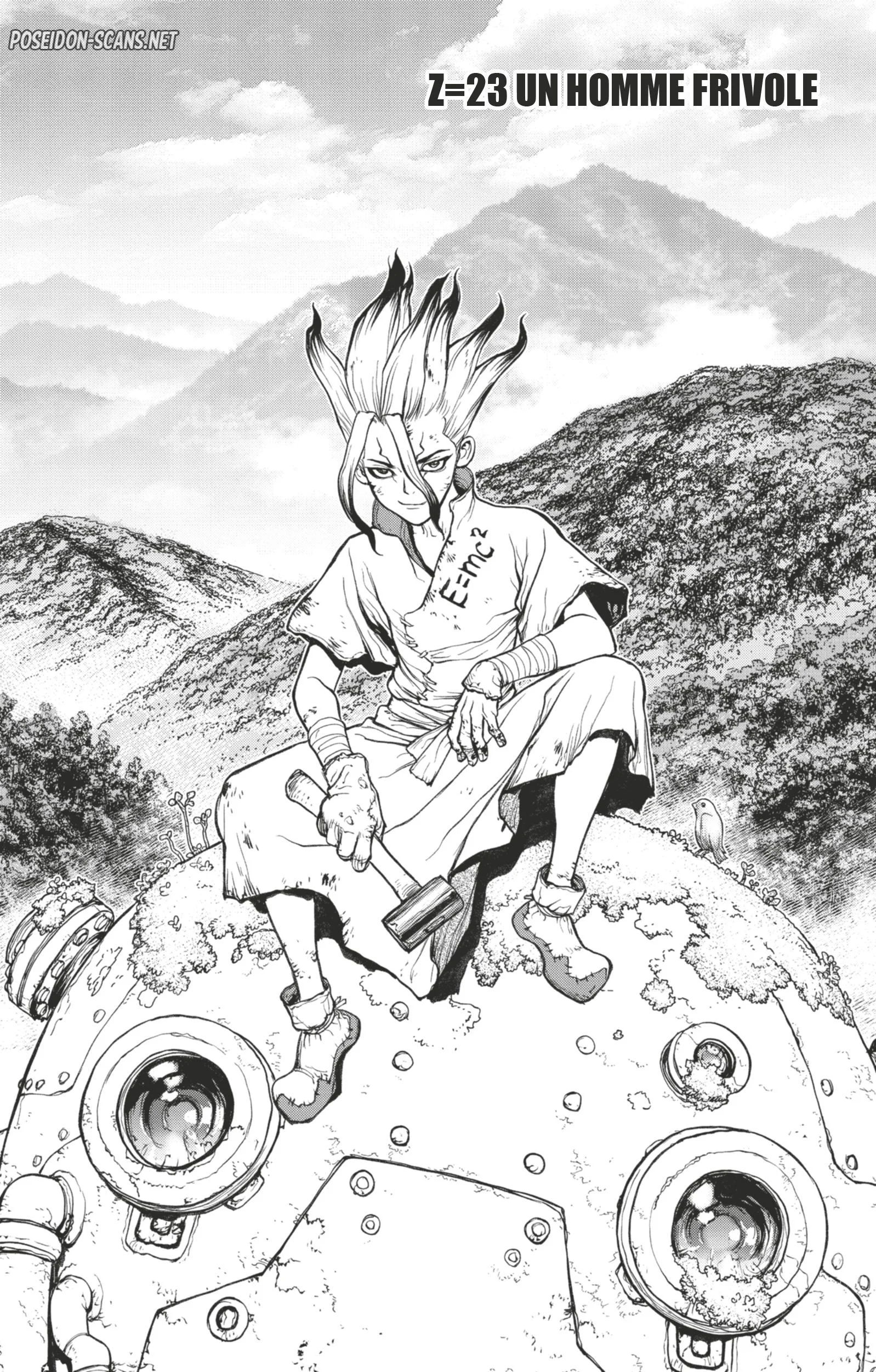 Dr. STONE Chapitre 3 - Page 136