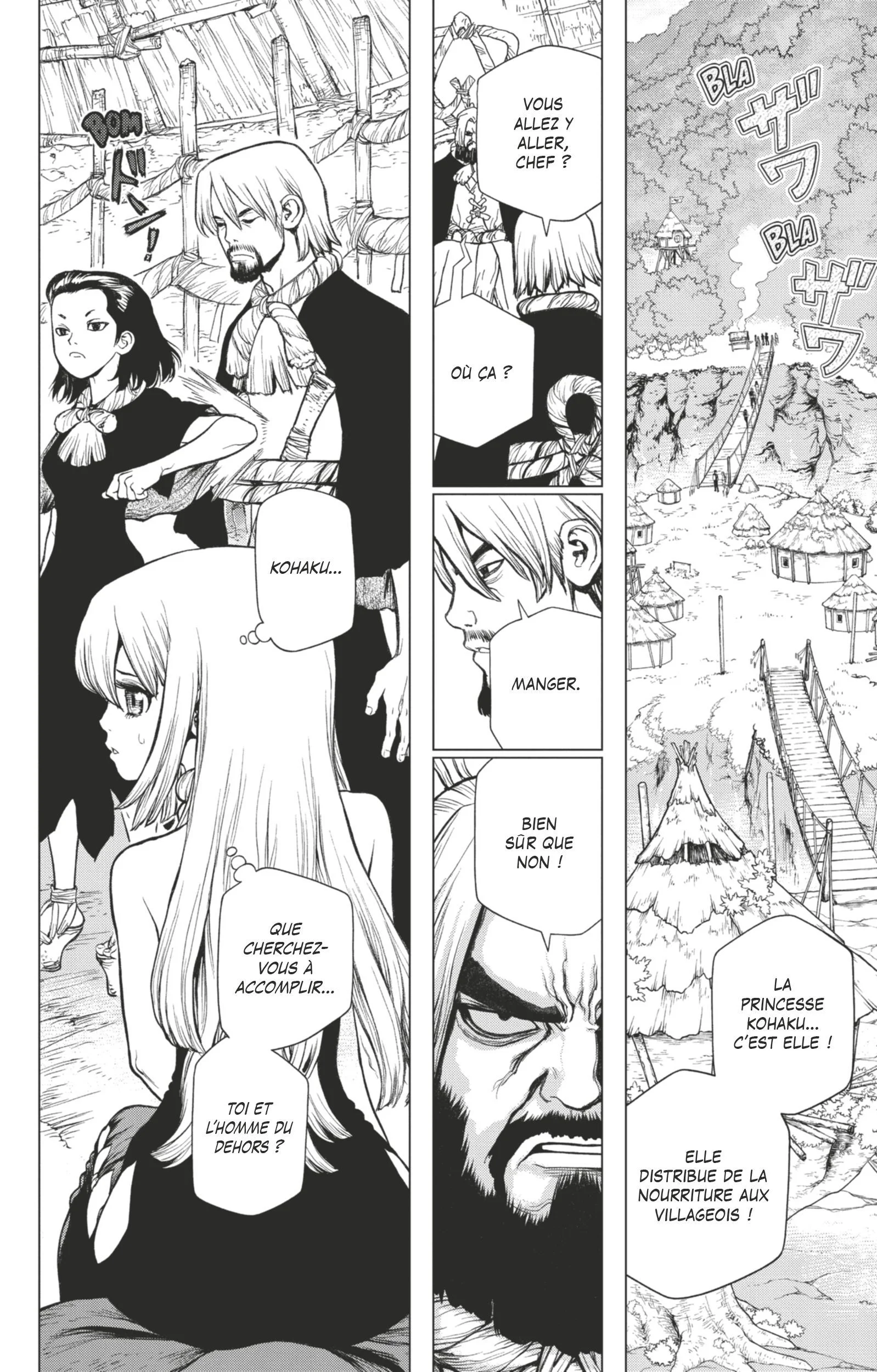 Dr. STONE Chapitre 3 - Page 137