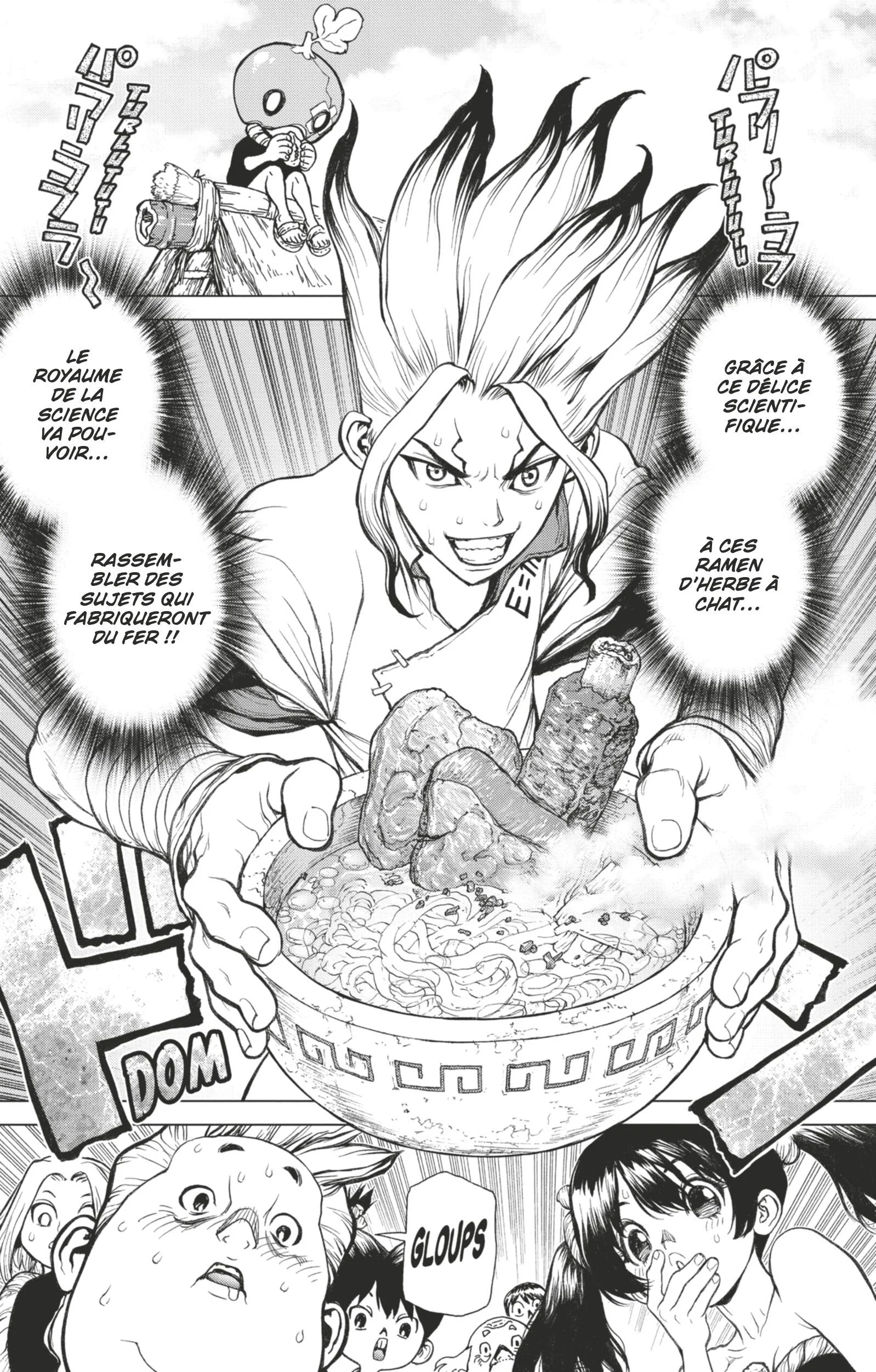 Dr. STONE Chapitre 3 - Page 138