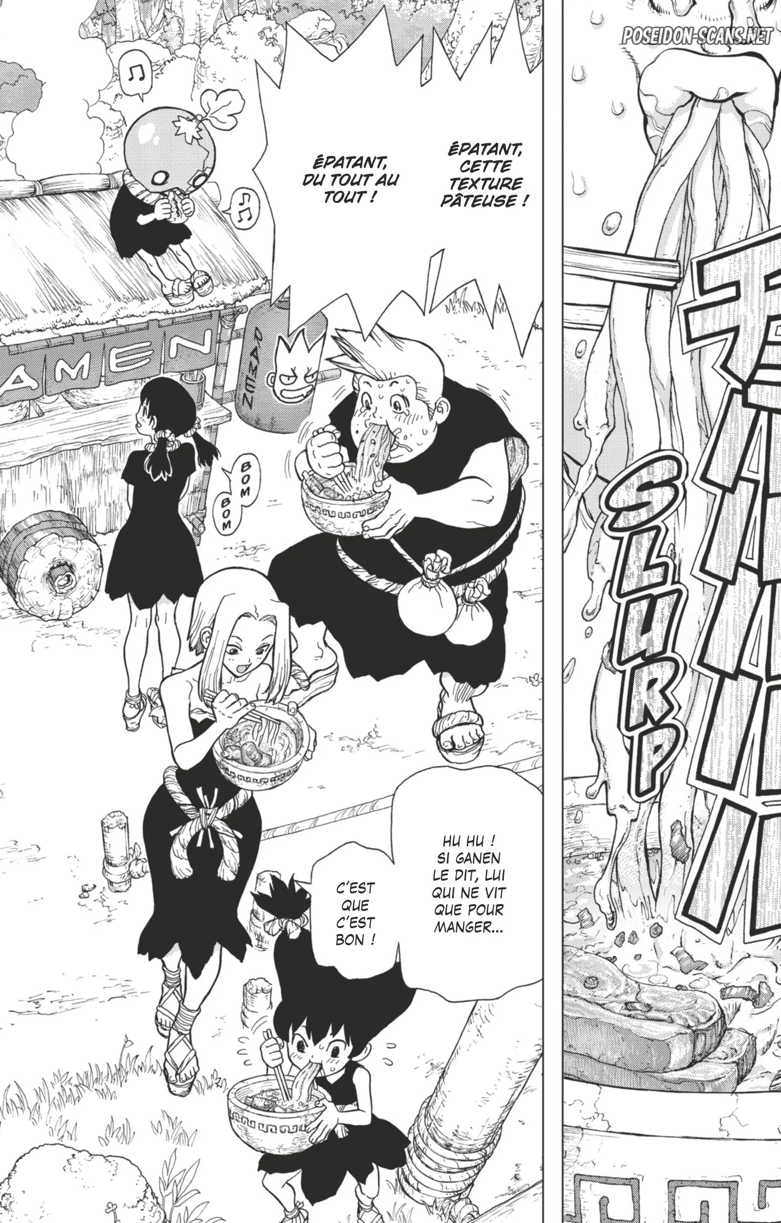 Dr. STONE Chapitre 3 - Page 139