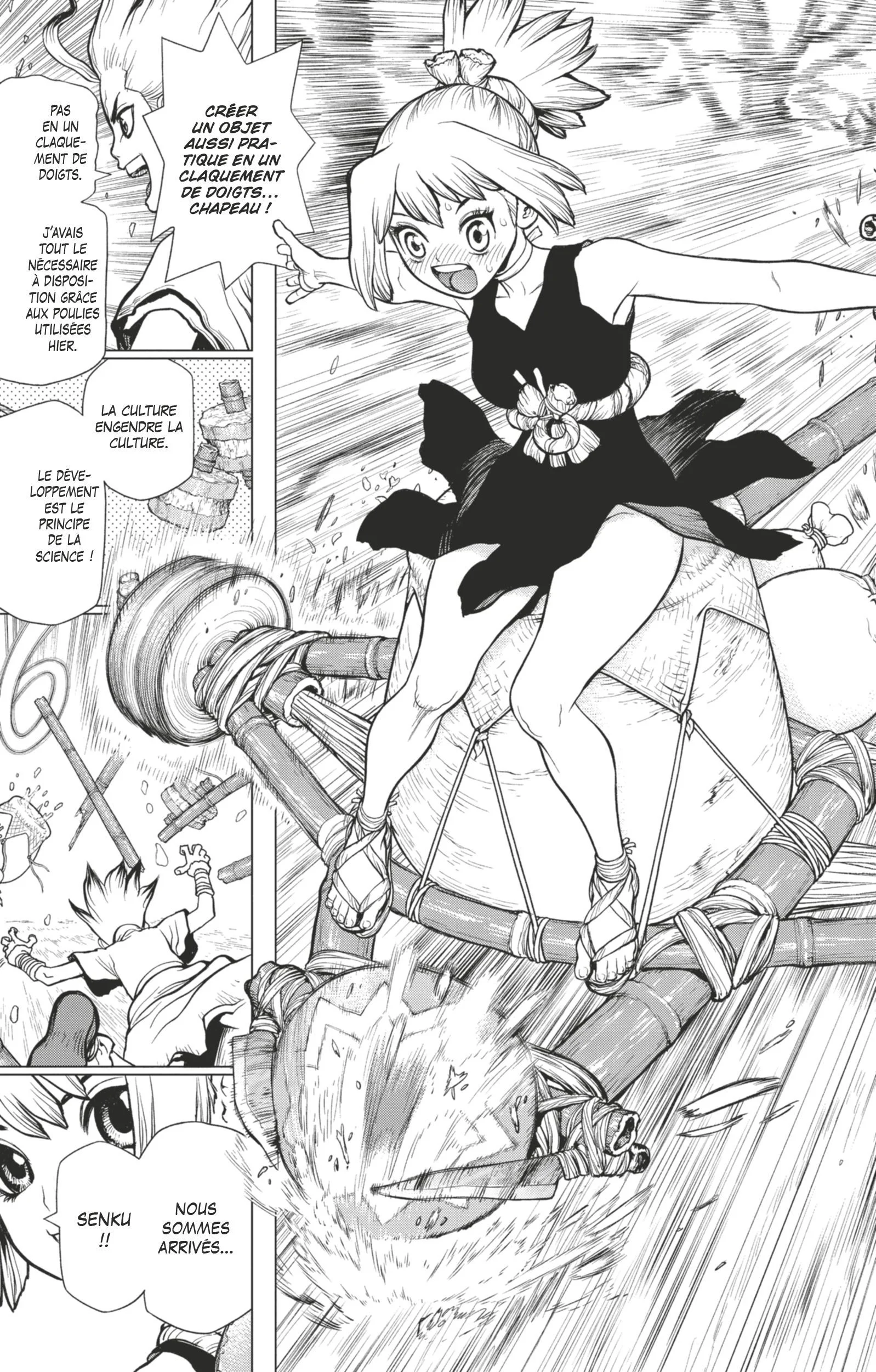 Dr. STONE Chapitre 3 - Page 14