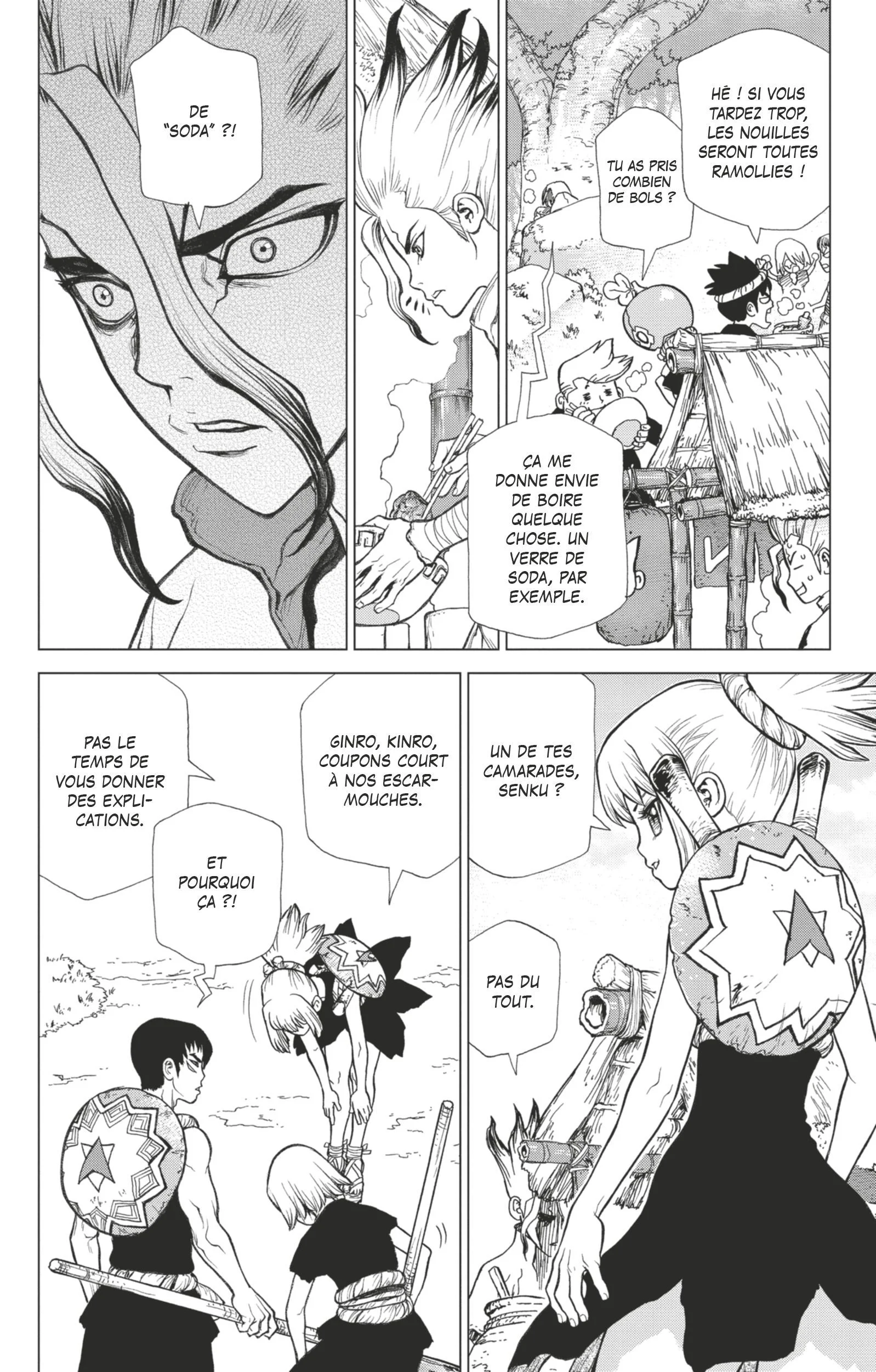 Dr. STONE Chapitre 3 - Page 141