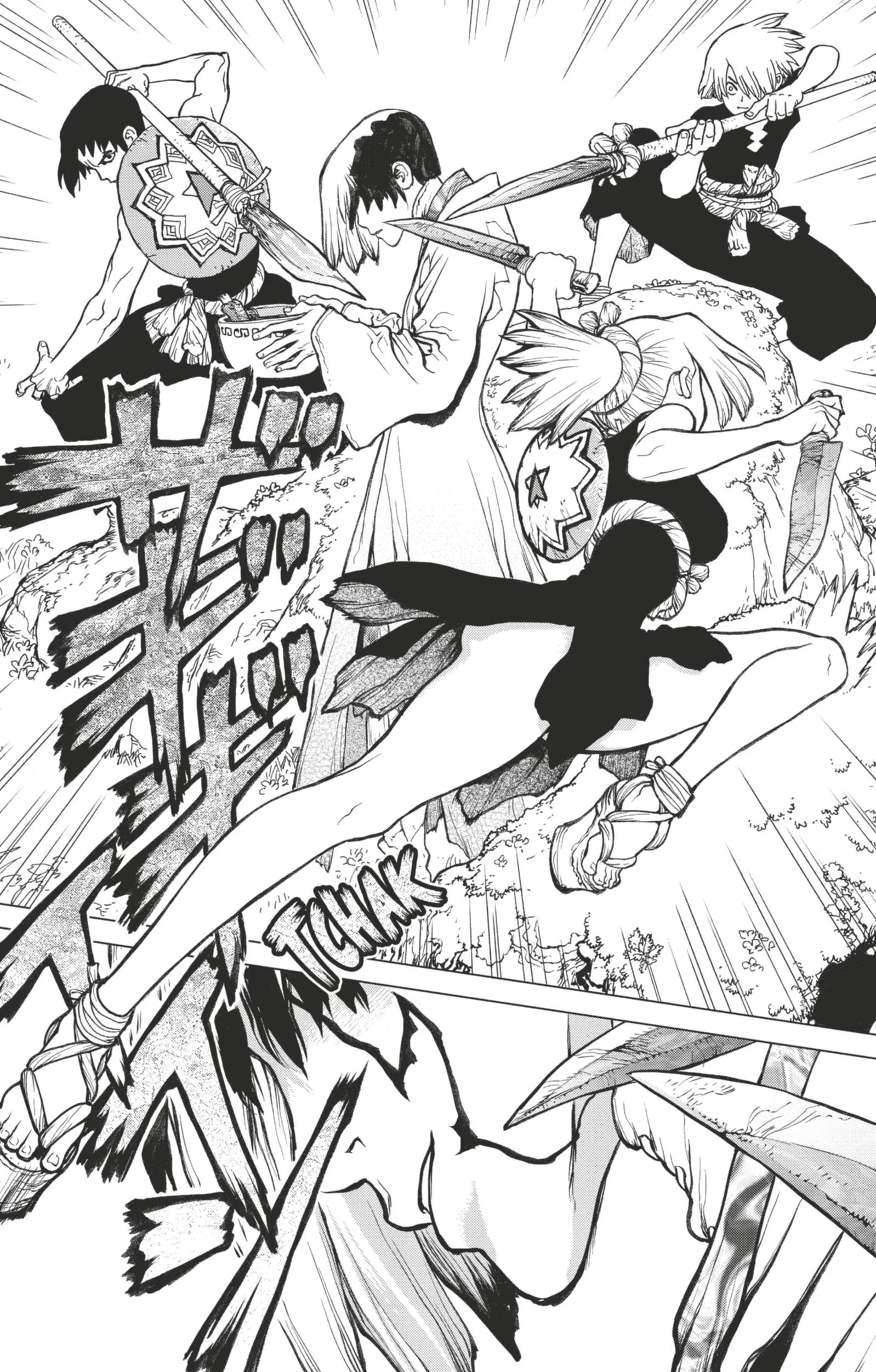 Dr. STONE Chapitre 3 - Page 143