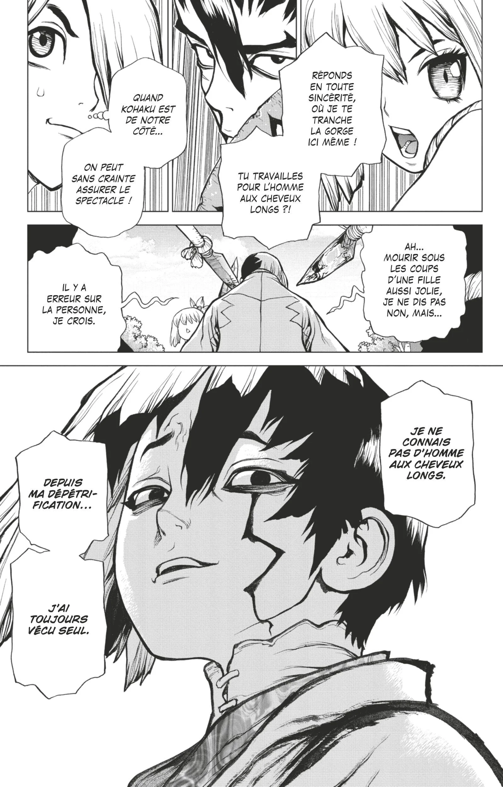 Dr. STONE Chapitre 3 - Page 144
