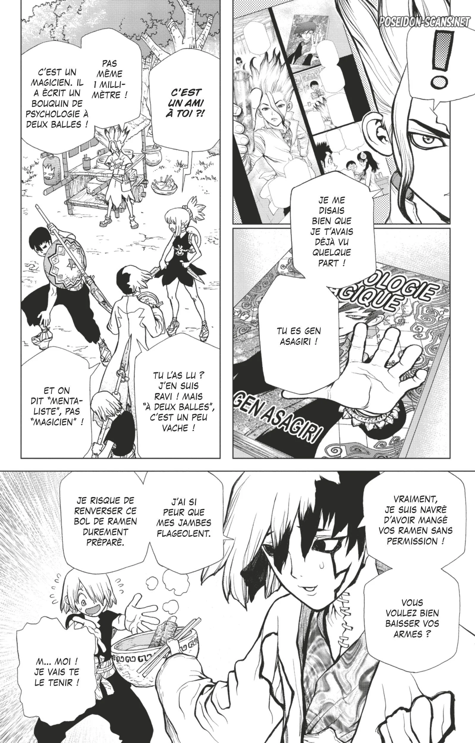 Dr. STONE Chapitre 3 - Page 145