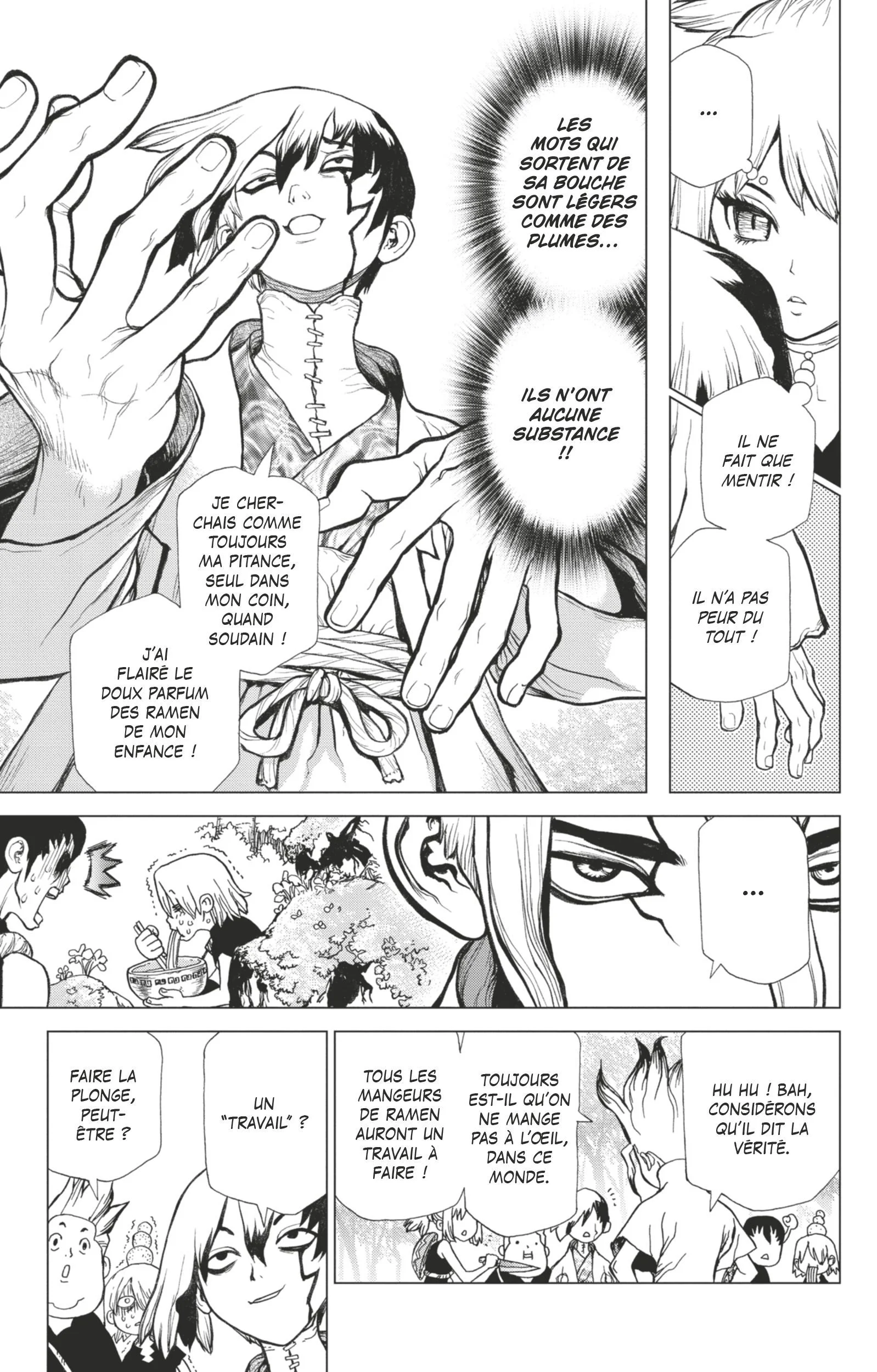 Dr. STONE Chapitre 3 - Page 146