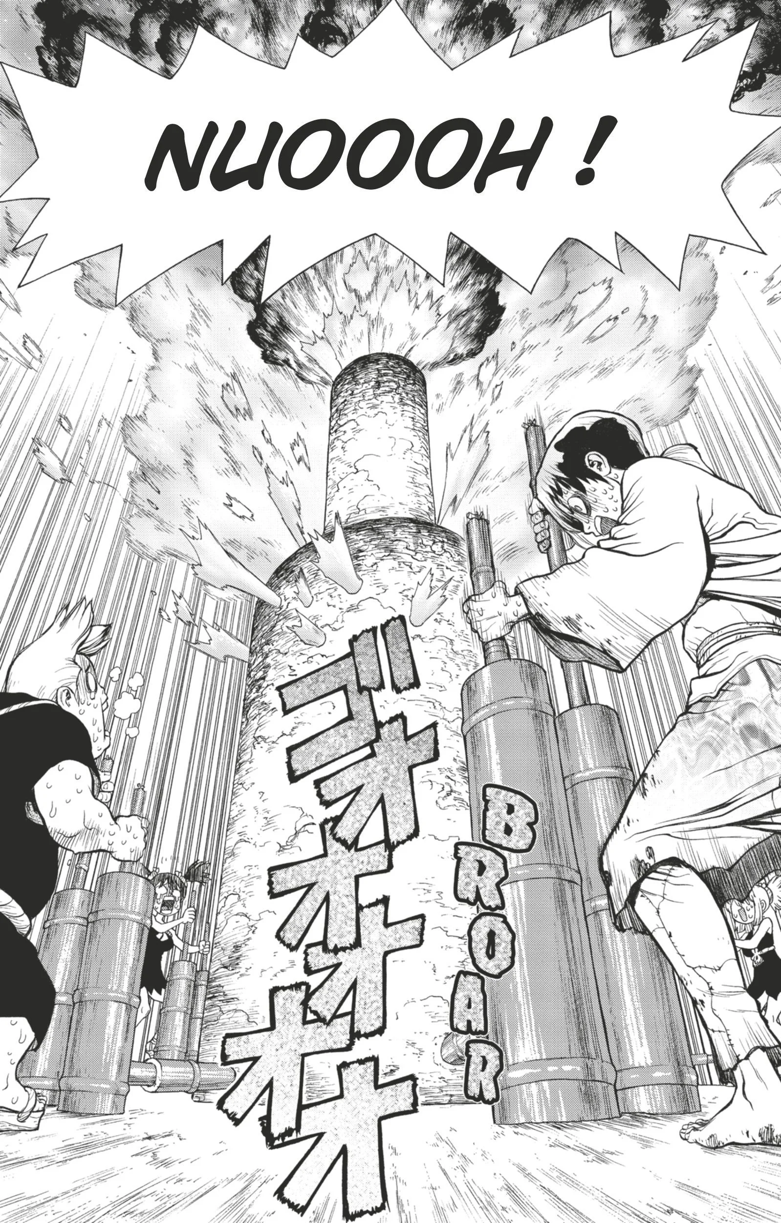 Dr. STONE Chapitre 3 - Page 147