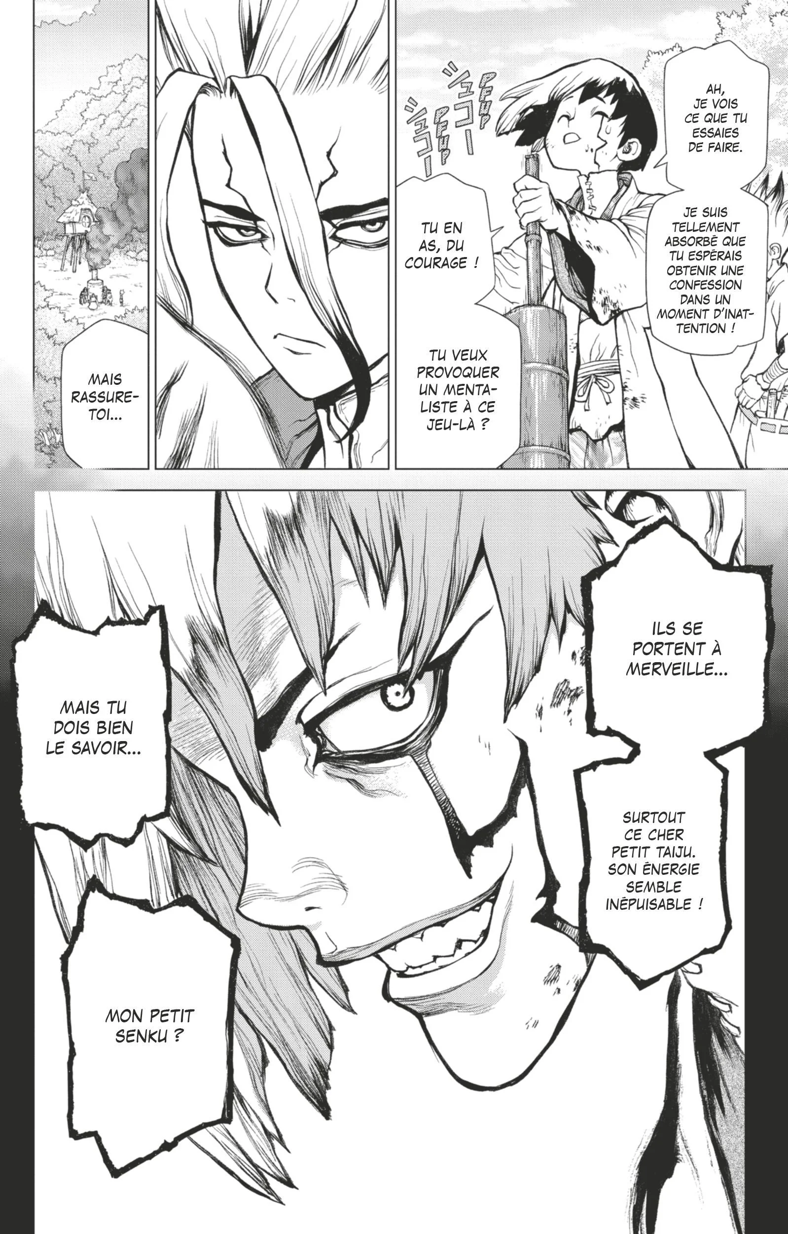Dr. STONE Chapitre 3 - Page 149