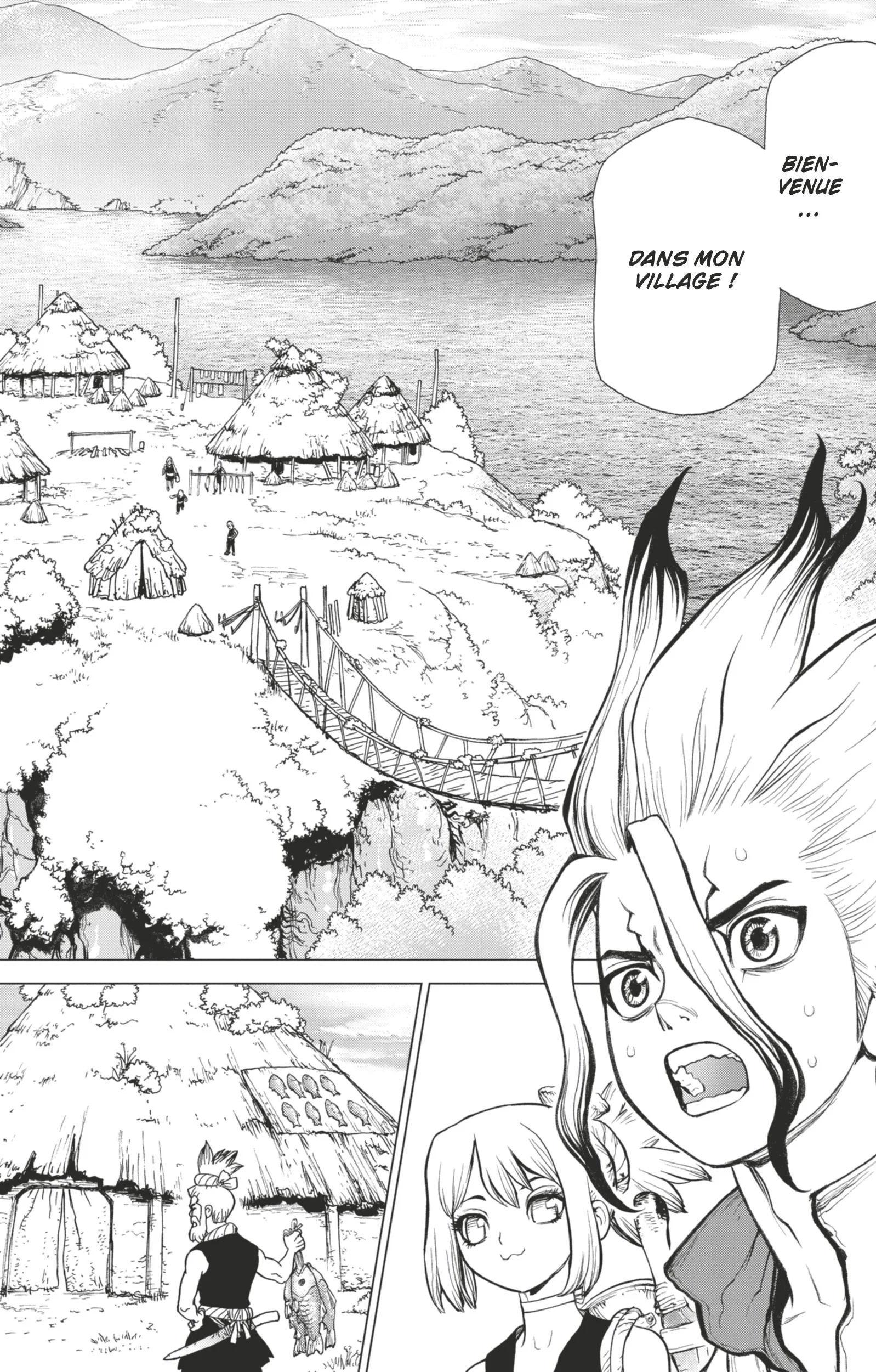Dr. STONE Chapitre 3 - Page 15
