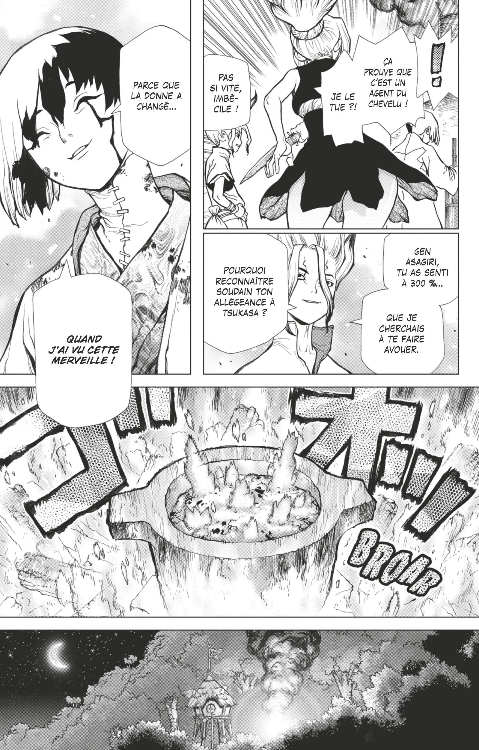 Dr. STONE Chapitre 3 - Page 150