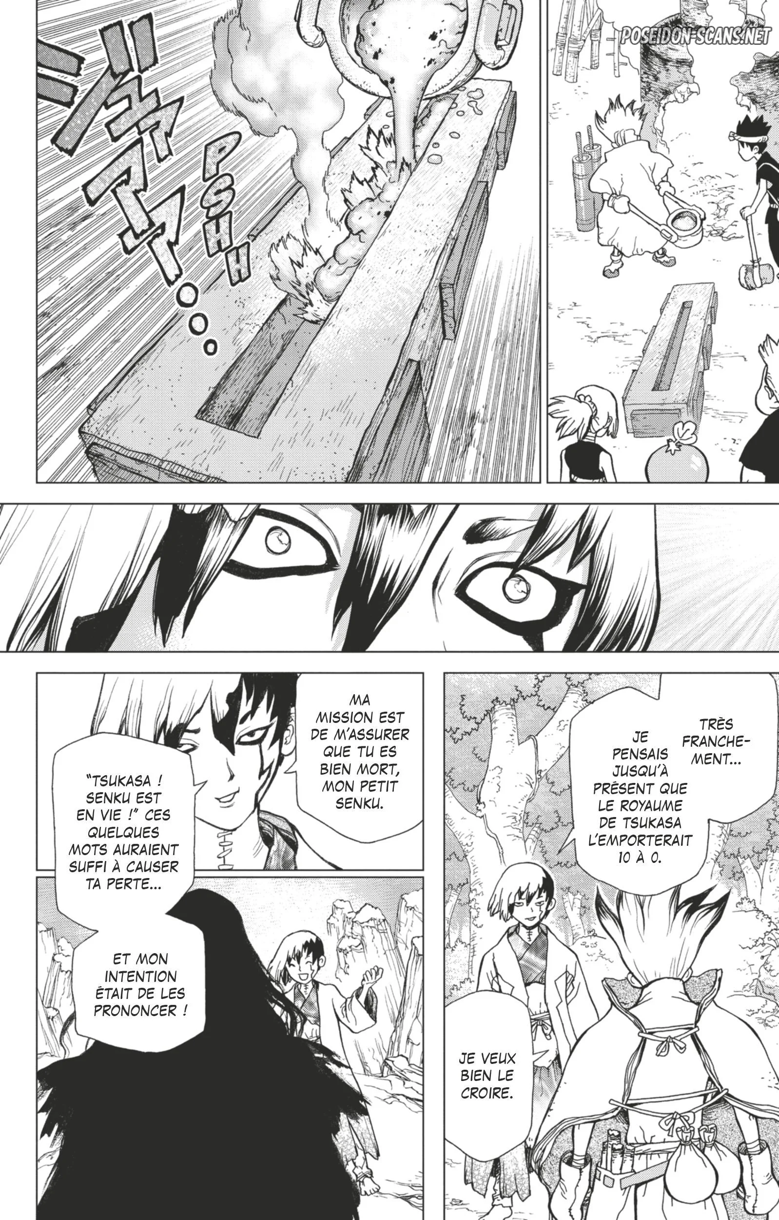 Dr. STONE Chapitre 3 - Page 151