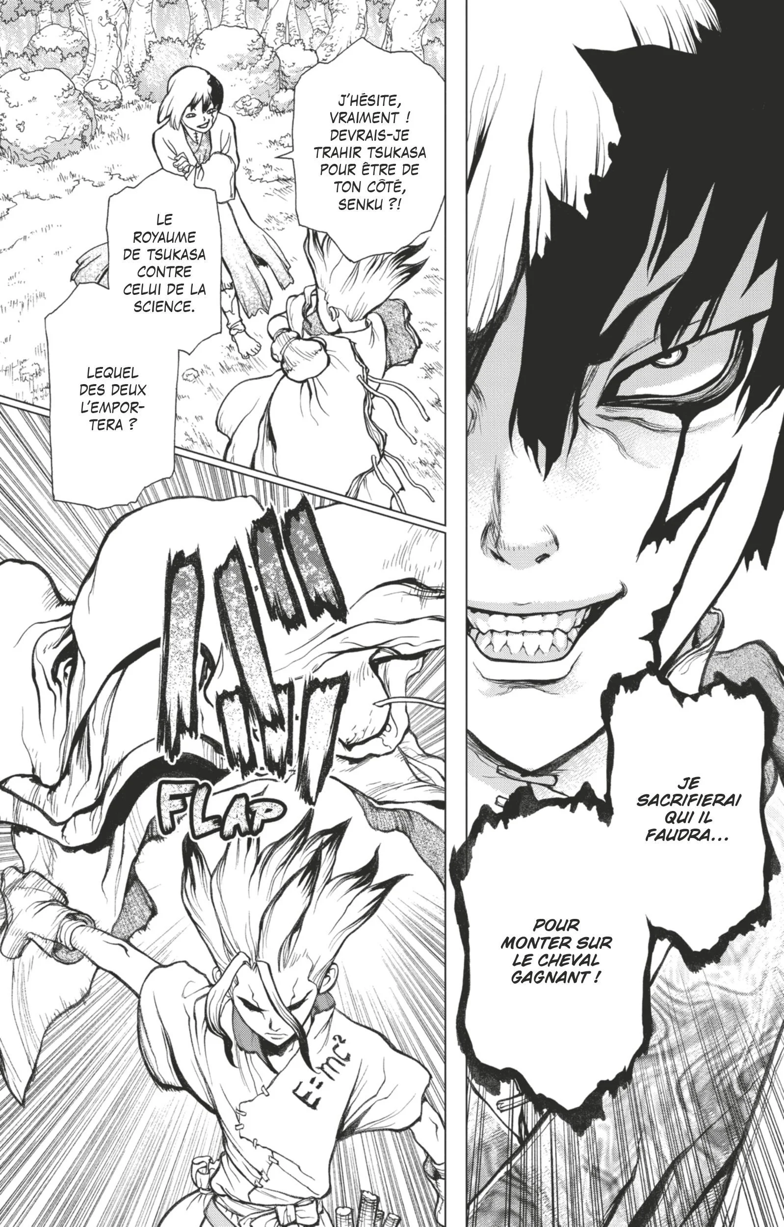 Dr. STONE Chapitre 3 - Page 153