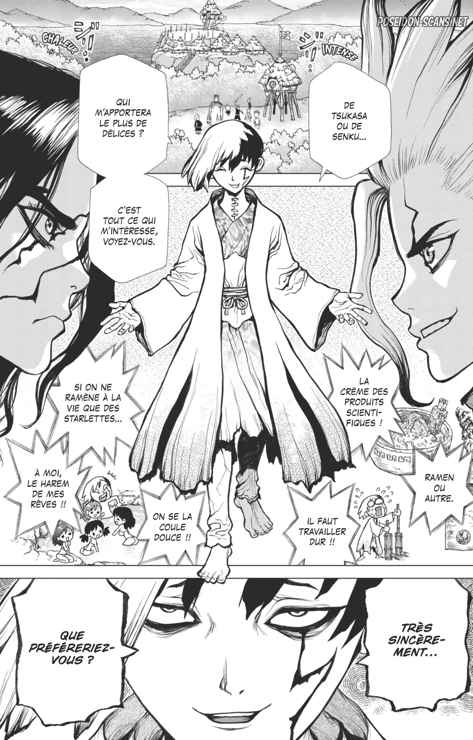Dr. STONE Chapitre 3 - Page 157