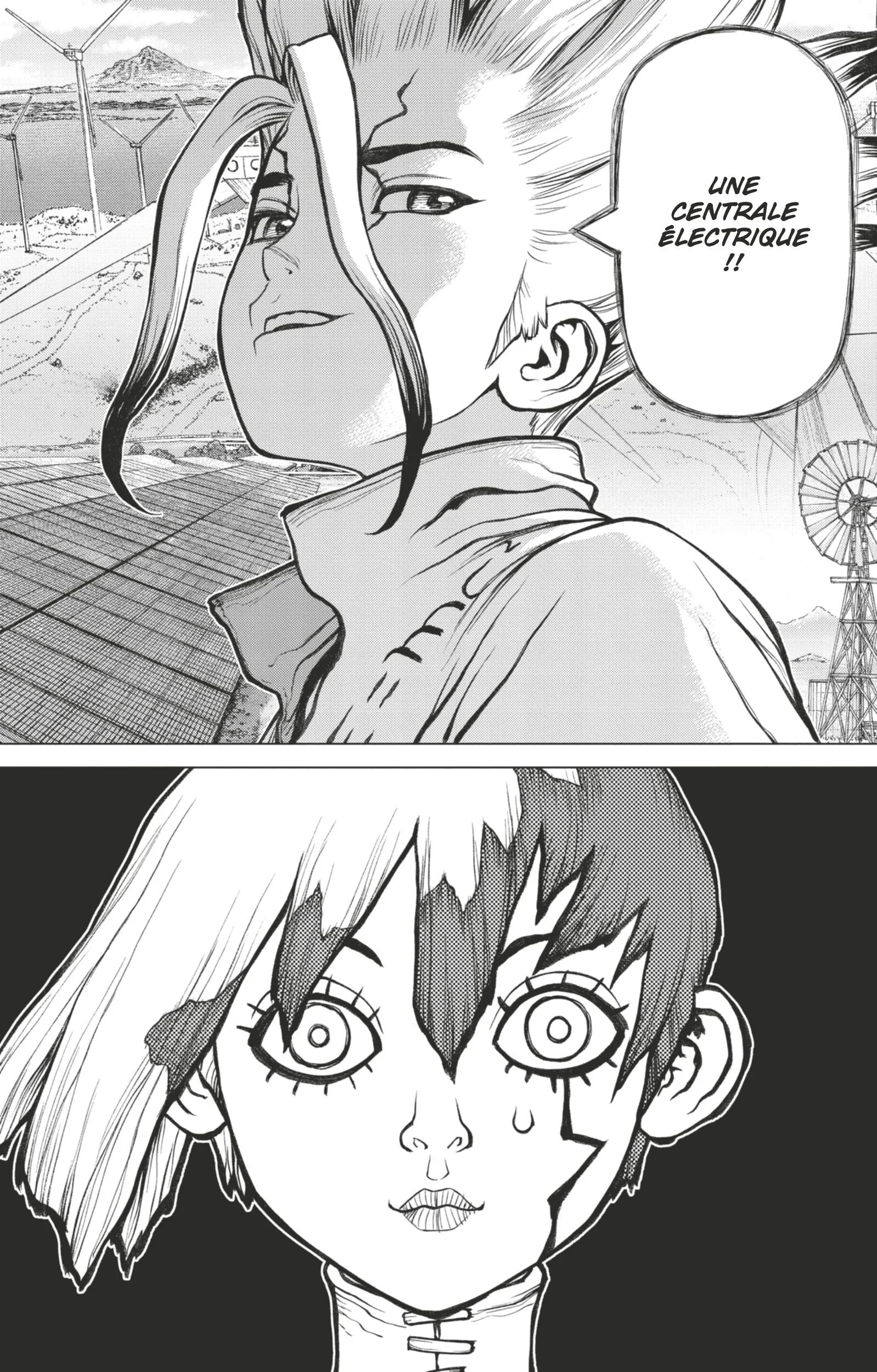 Dr. STONE Chapitre 3 - Page 159