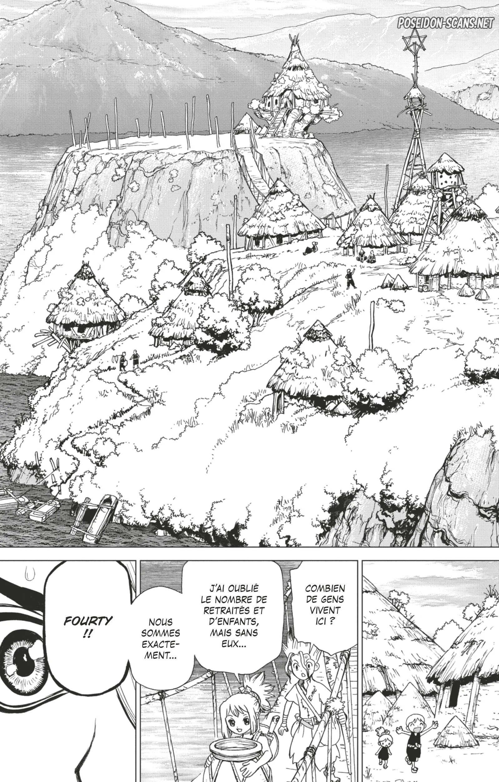 Dr. STONE Chapitre 3 - Page 16