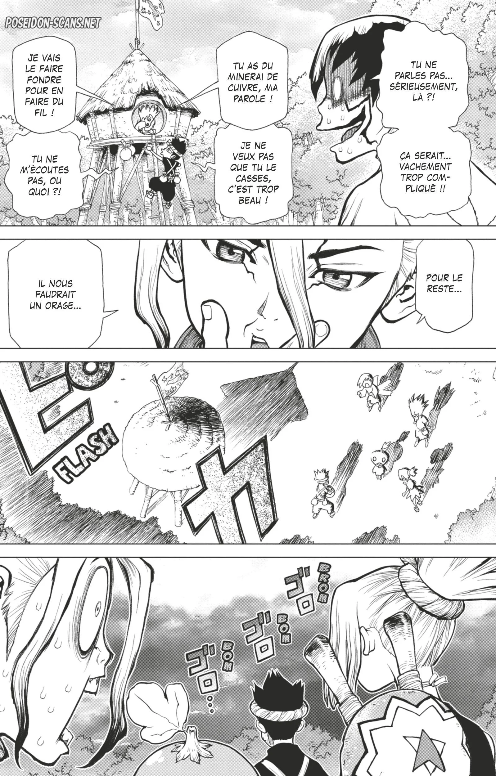 Dr. STONE Chapitre 3 - Page 160
