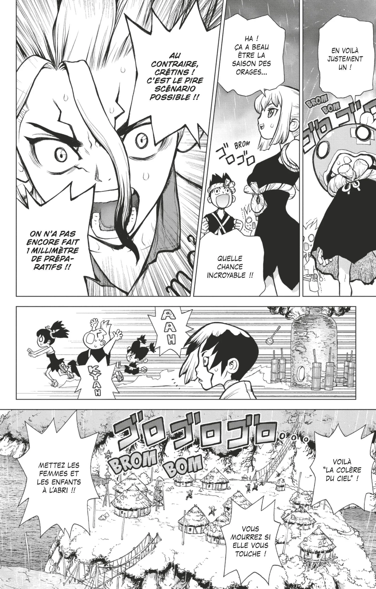 Dr. STONE Chapitre 3 - Page 161
