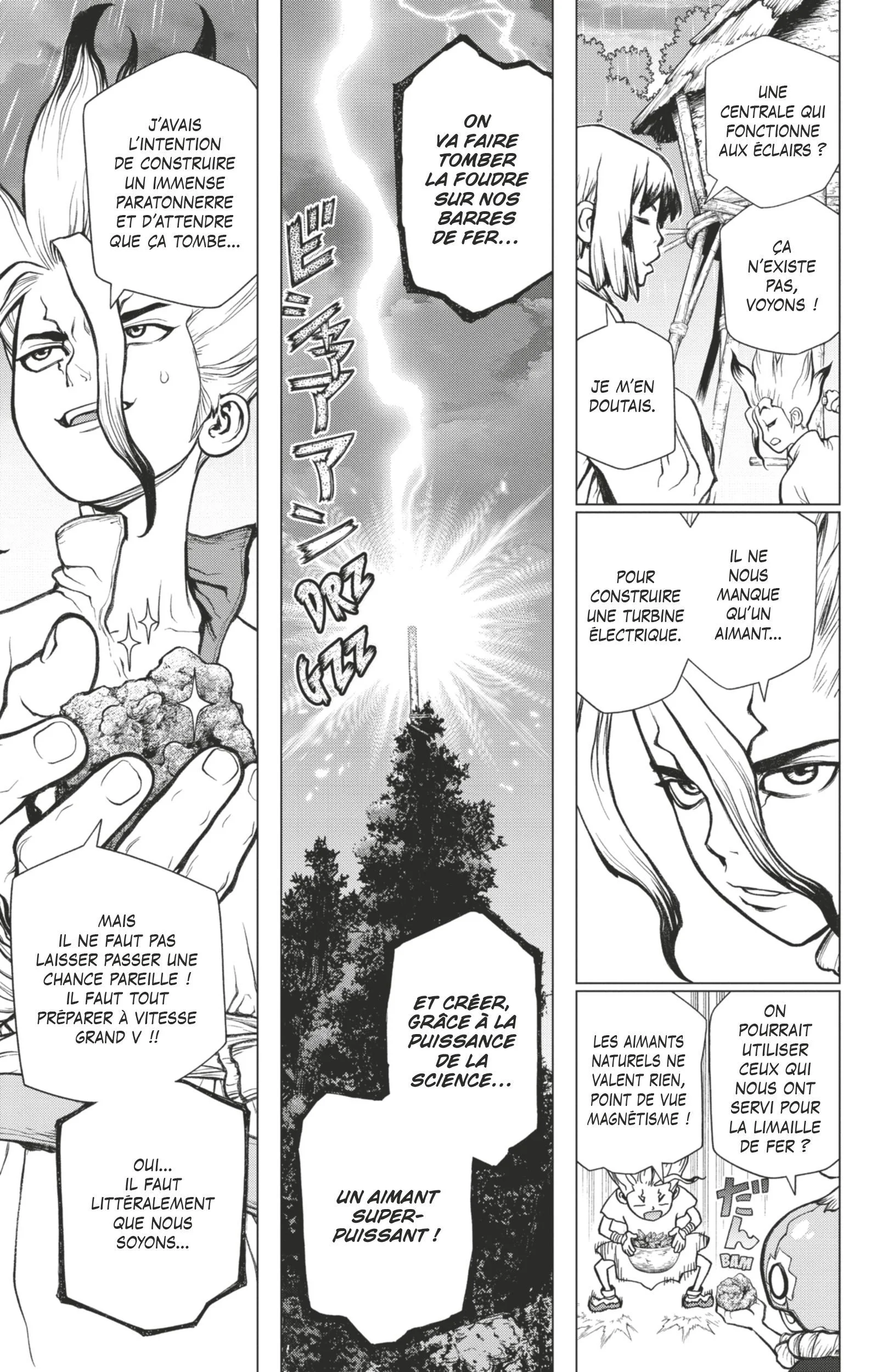 Dr. STONE Chapitre 3 - Page 162