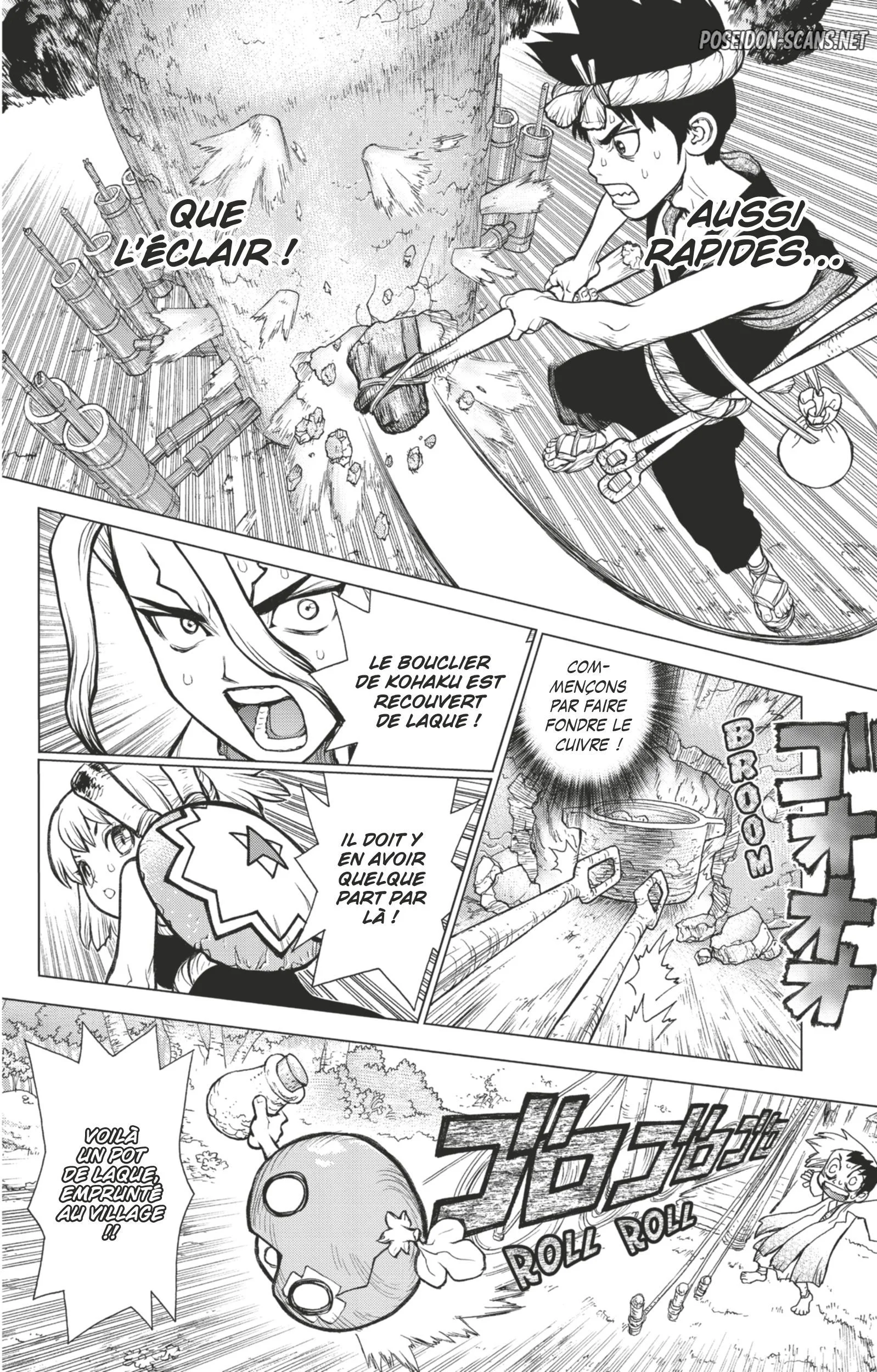 Dr. STONE Chapitre 3 - Page 163