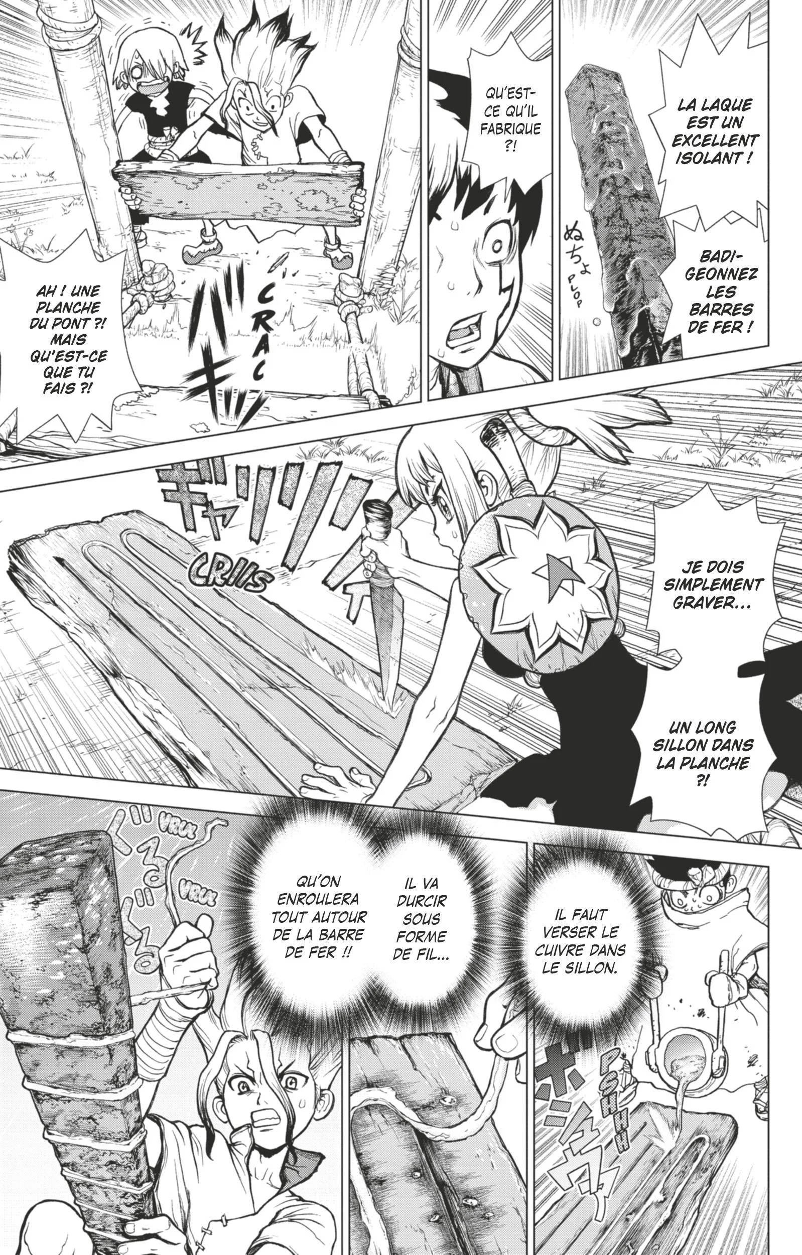 Dr. STONE Chapitre 3 - Page 164