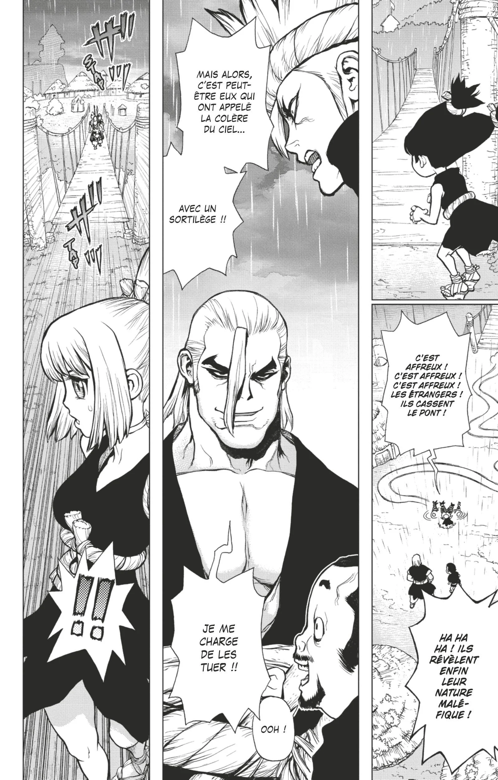 Dr. STONE Chapitre 3 - Page 165