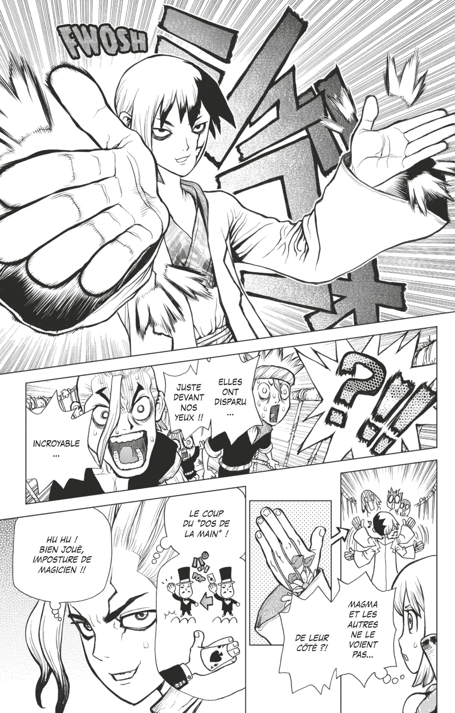 Dr. STONE Chapitre 3 - Page 168