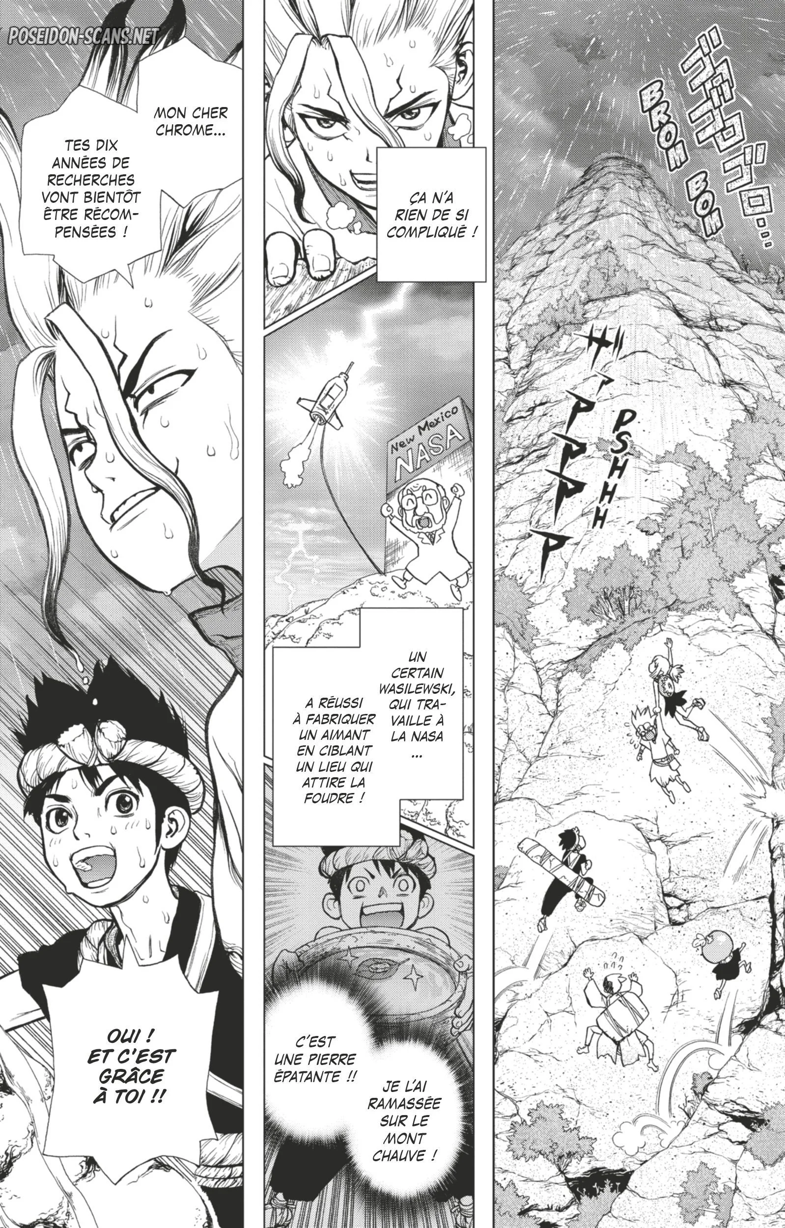 Dr. STONE Chapitre 3 - Page 169