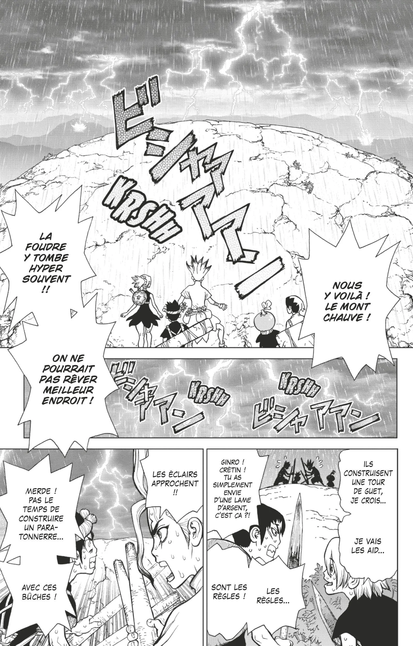 Dr. STONE Chapitre 3 - Page 170