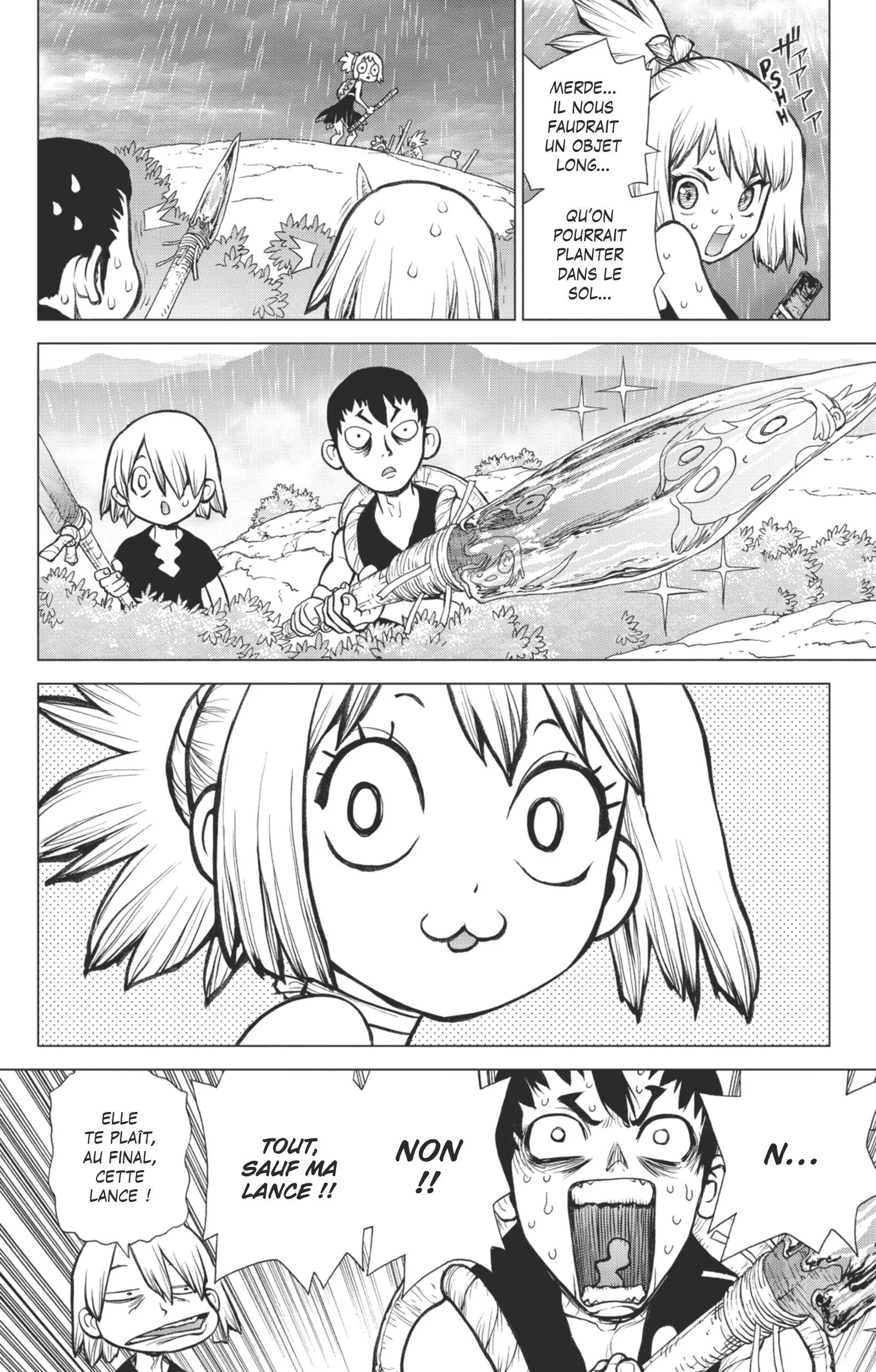 Dr. STONE Chapitre 3 - Page 171
