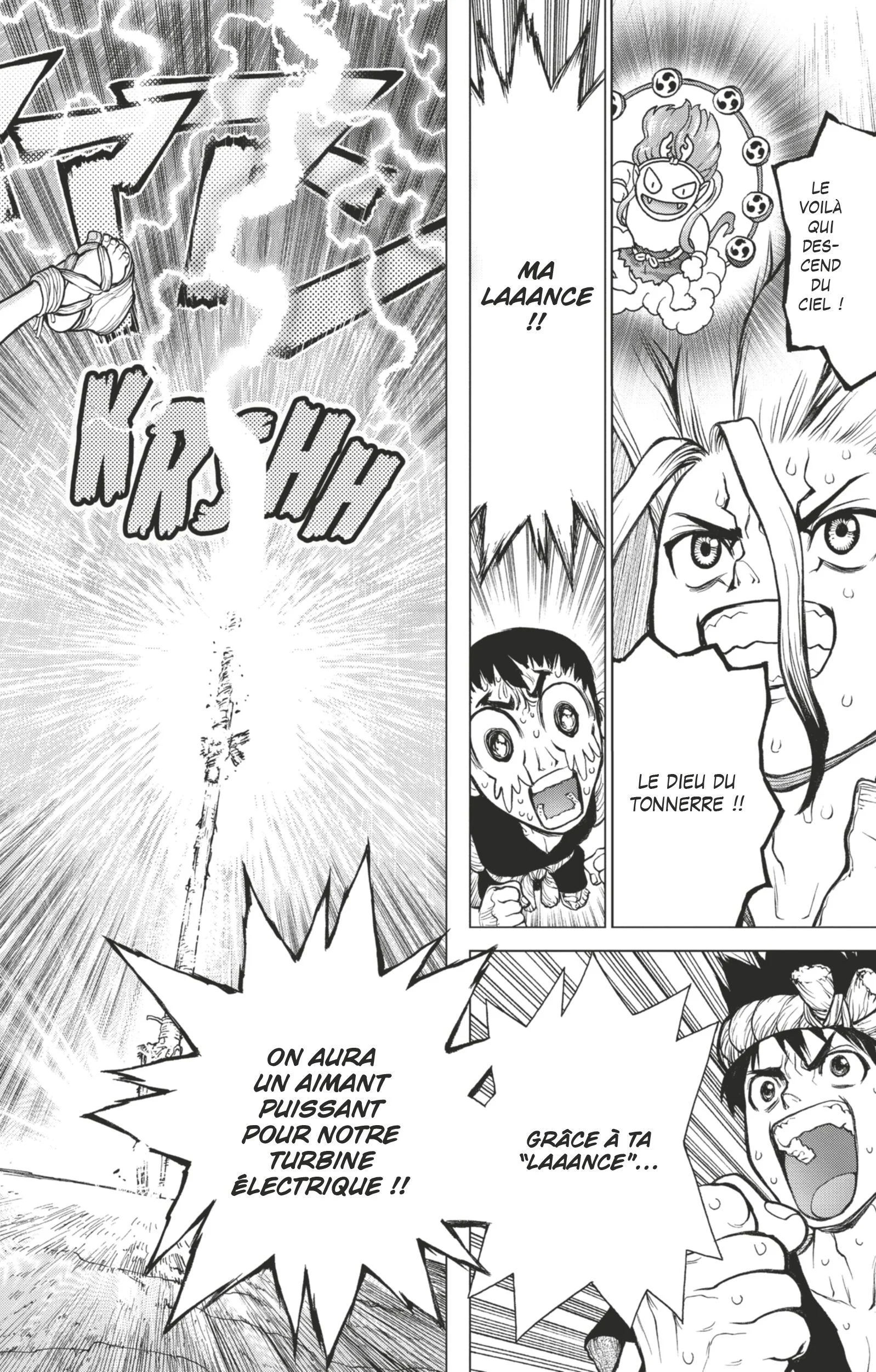 Dr. STONE Chapitre 3 - Page 173