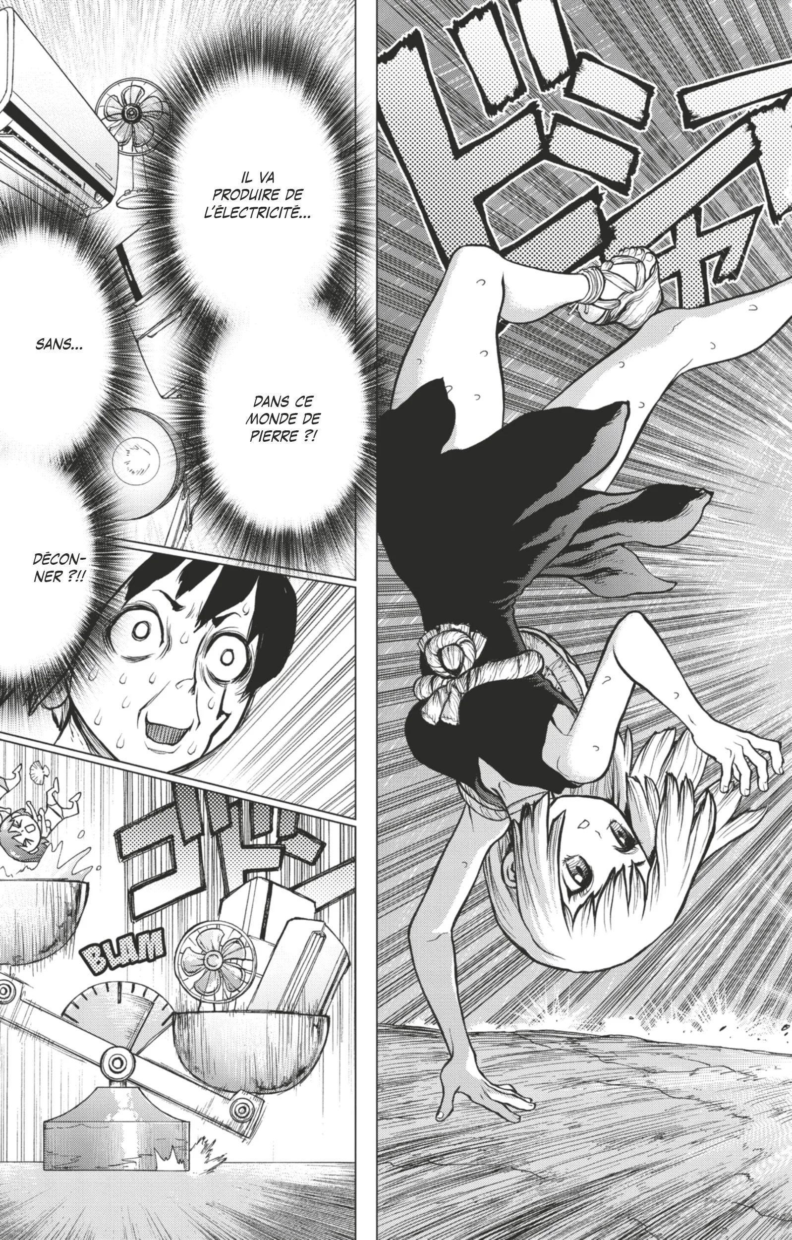 Dr. STONE Chapitre 3 - Page 174