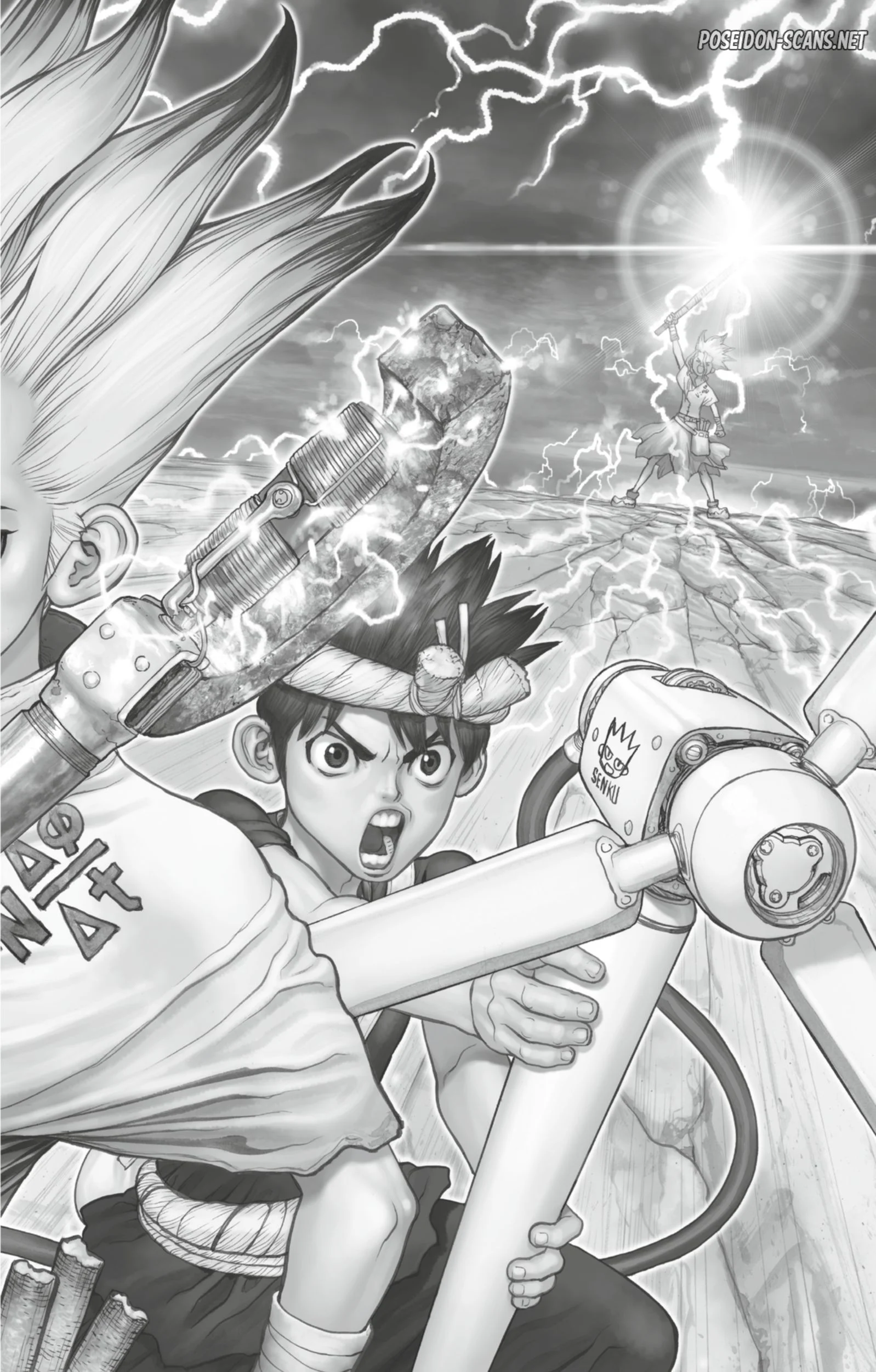 Dr. STONE Chapitre 3 - Page 175
