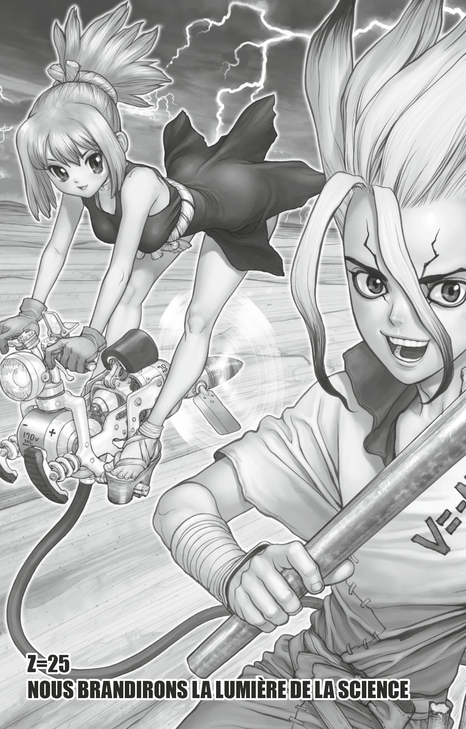 Dr. STONE Chapitre 3 - Page 176