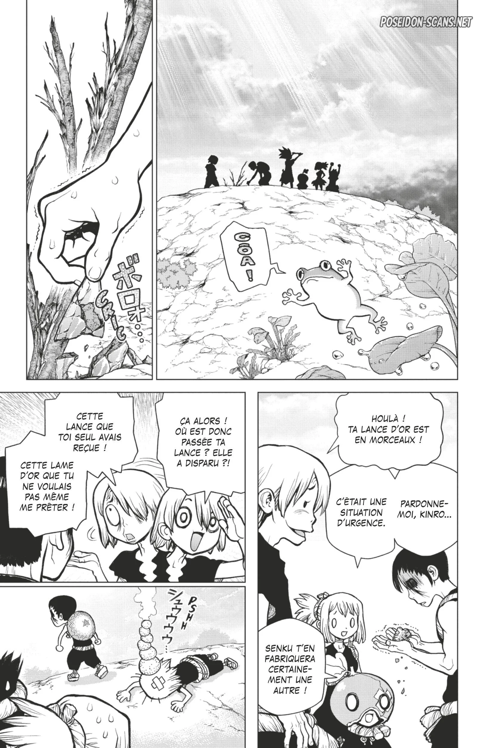Dr. STONE Chapitre 3 - Page 178